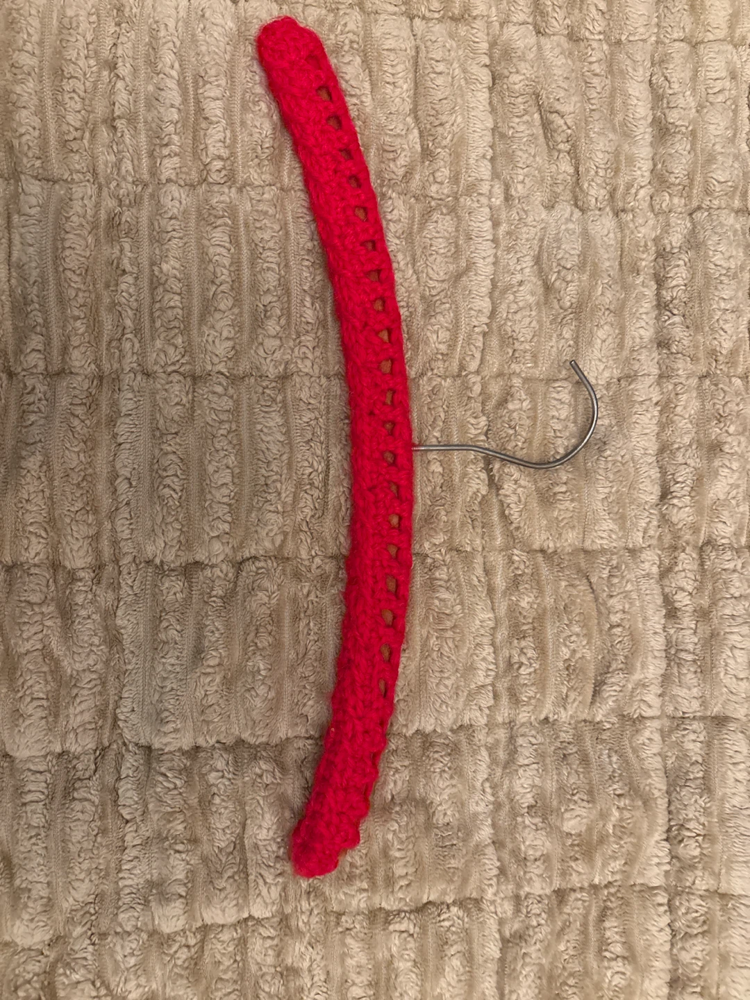 Vintage Assorted Padded and Crocheted Clothes Hangers - photo 3