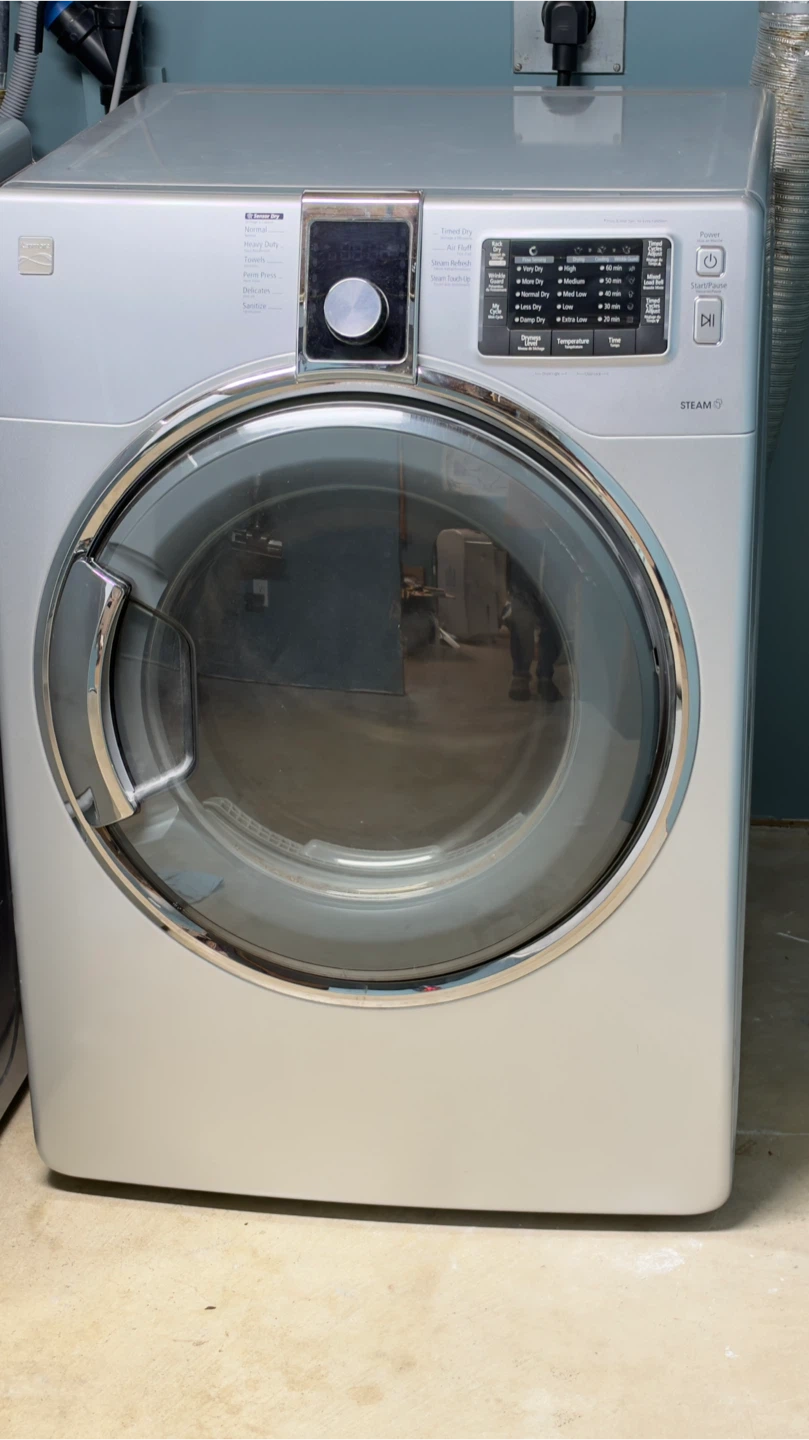 Kenmore Fron-Load washer and Matching Dryer made by Samsung - photo 2