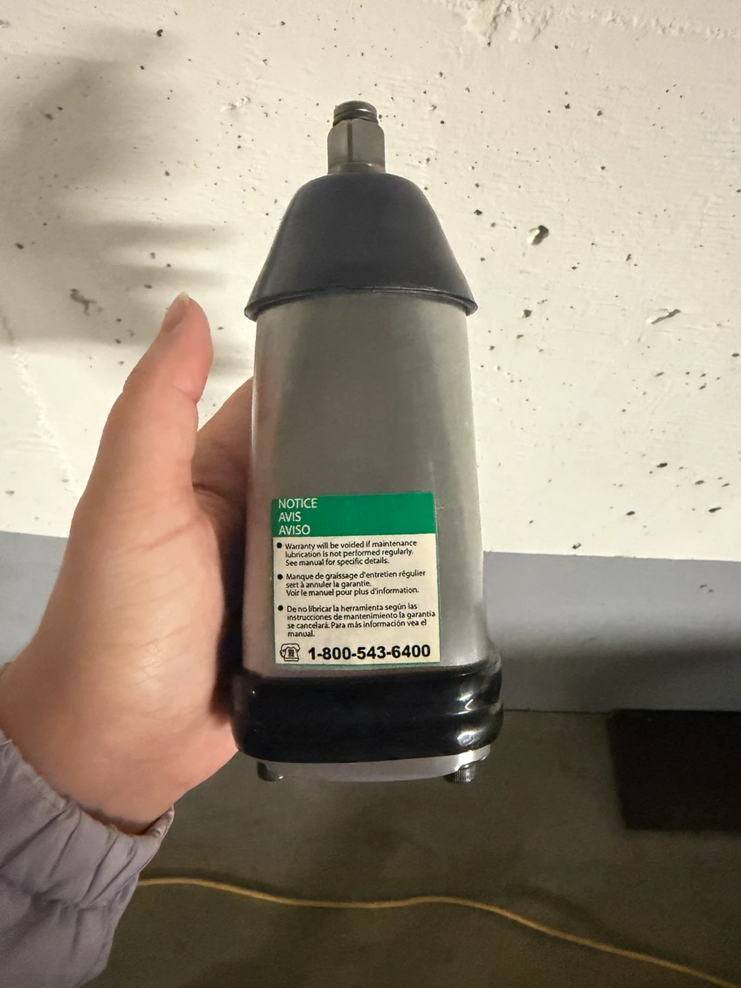 Air Impact Wrench
