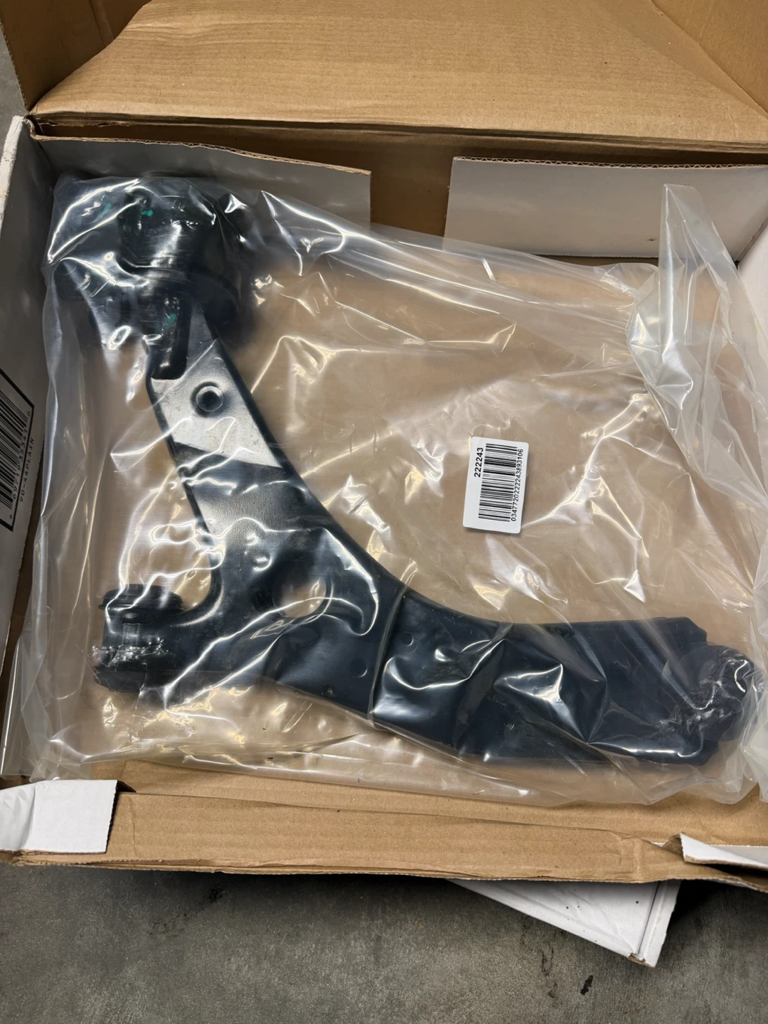 NAPA Proformer Steering and Suspension Control Arm 123402