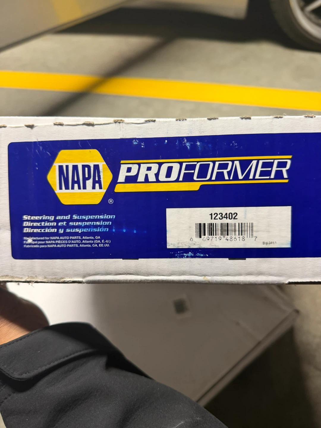 NAPA Proformer Steering and Suspension Control Arm 123402 - photo 2