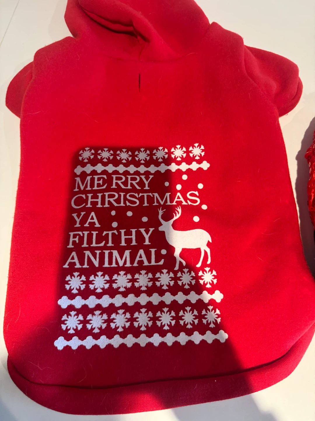 Two Christmas pet costumes - photo 2