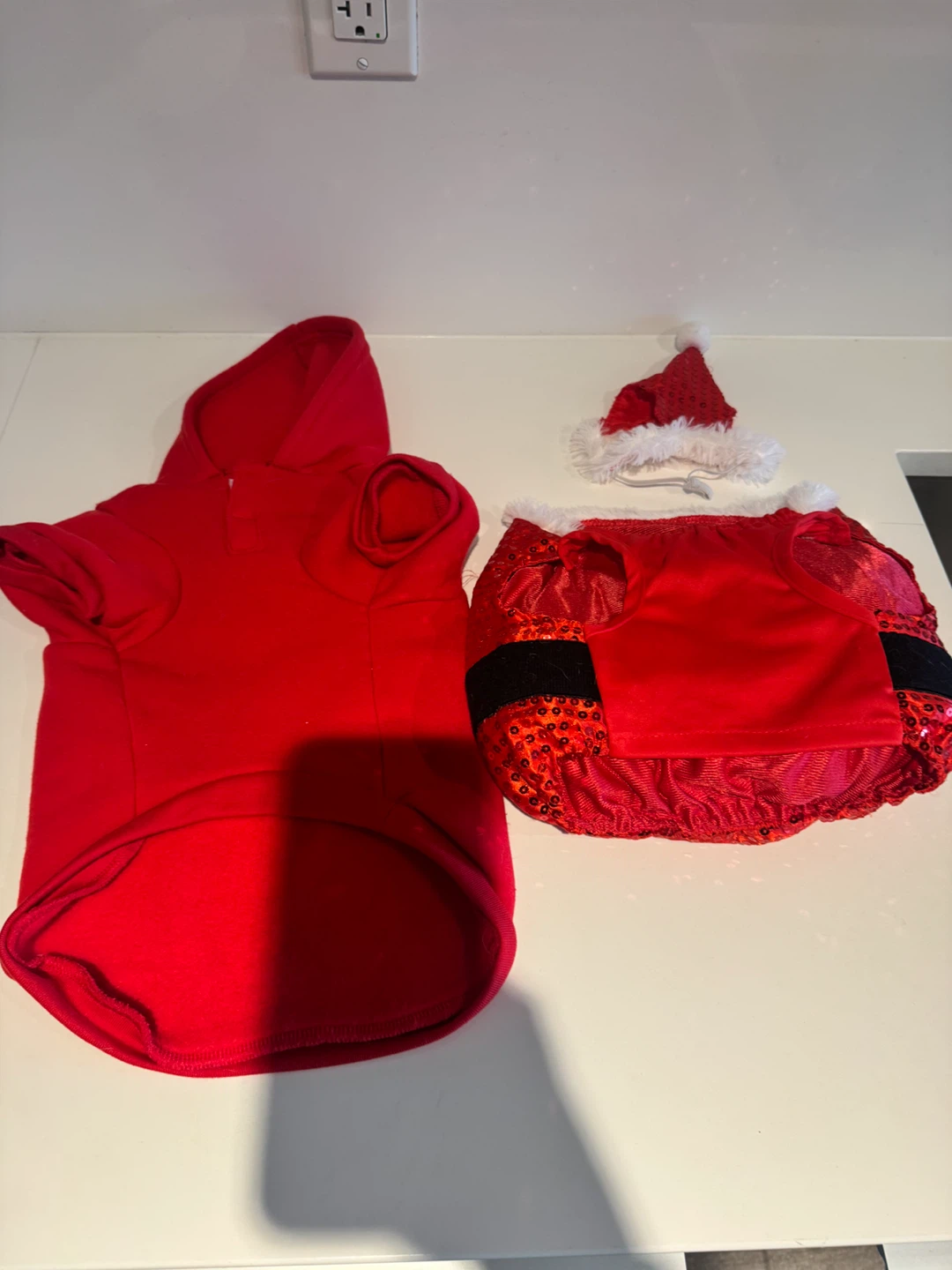 Two Christmas pet costumes - photo 3