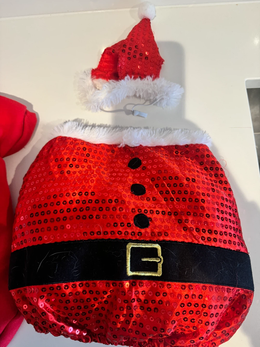 Two Christmas pet costumes - photo 4