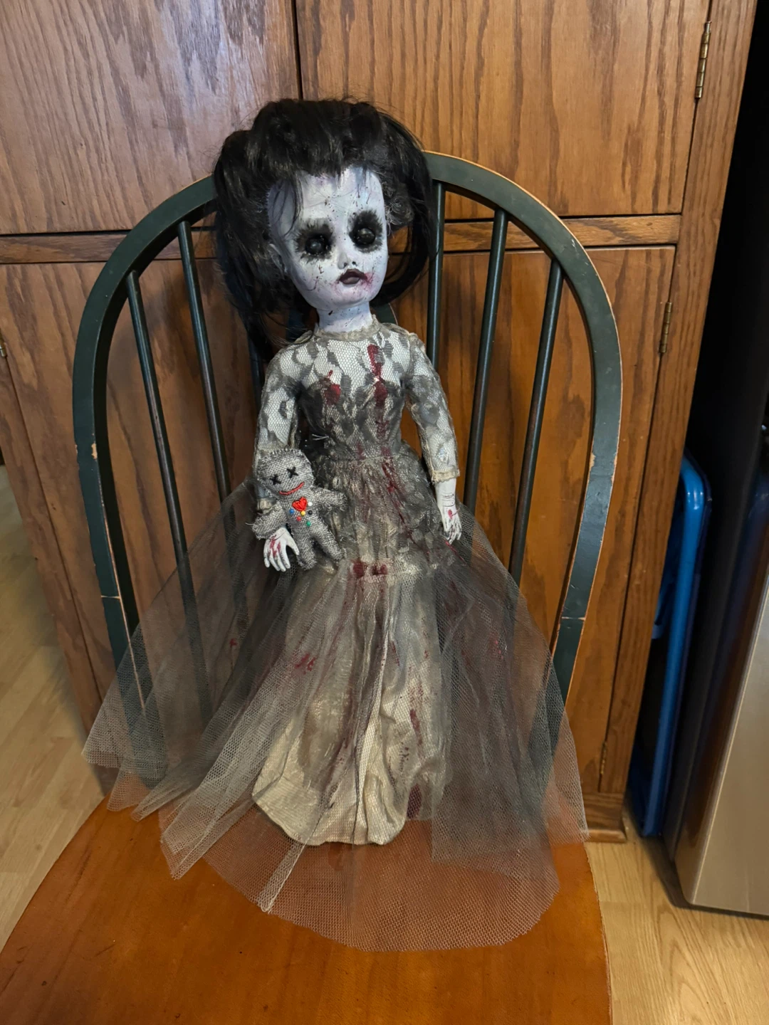 Halloween Doll & Polly Poppet