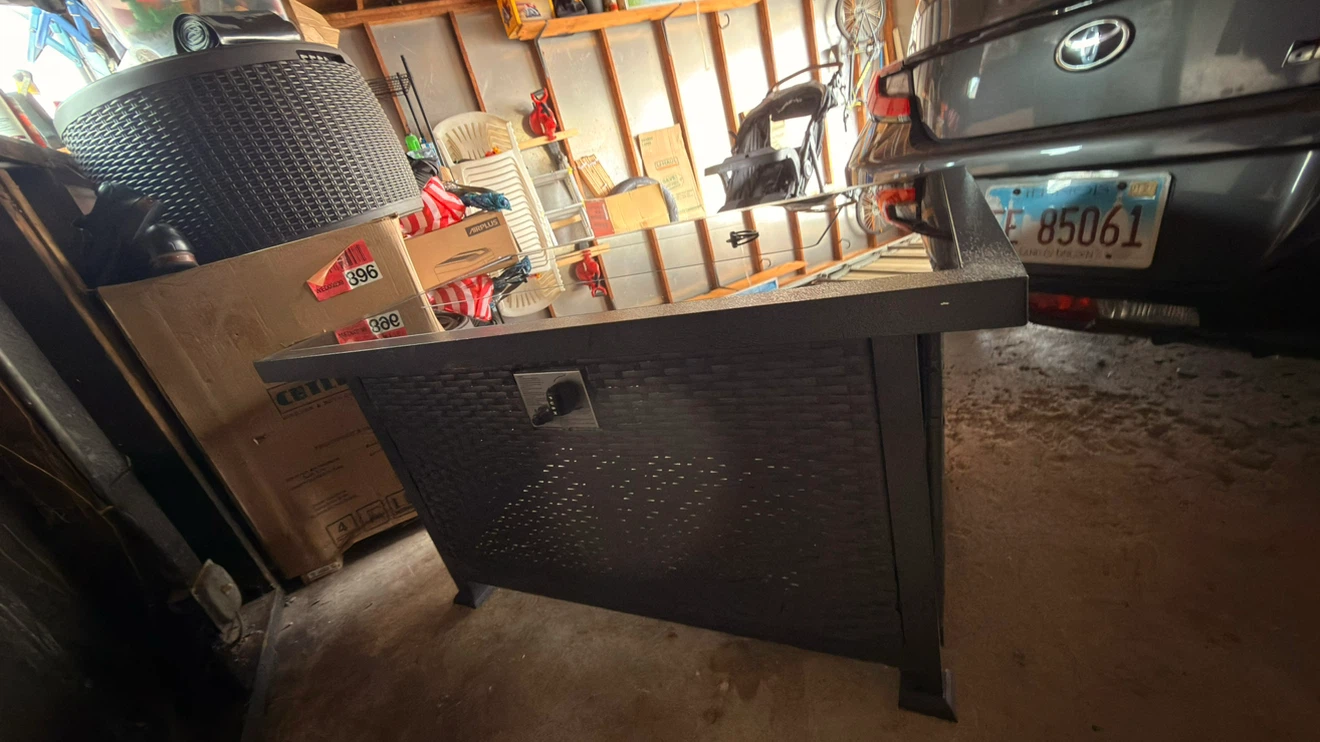 Outdoor Propane Fire Pit Table - photo 2