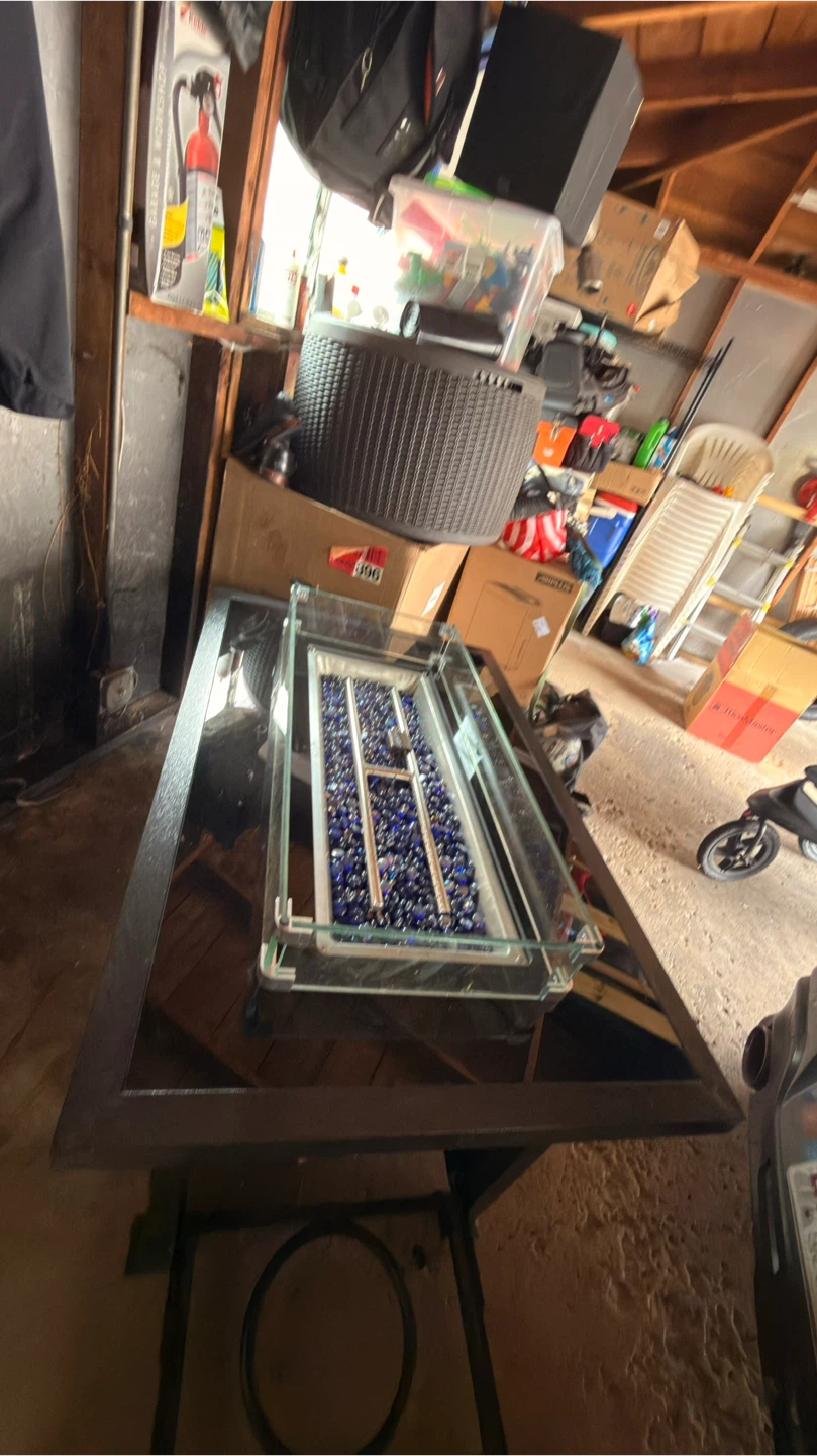 Outdoor Propane Fire Pit Table - photo 4