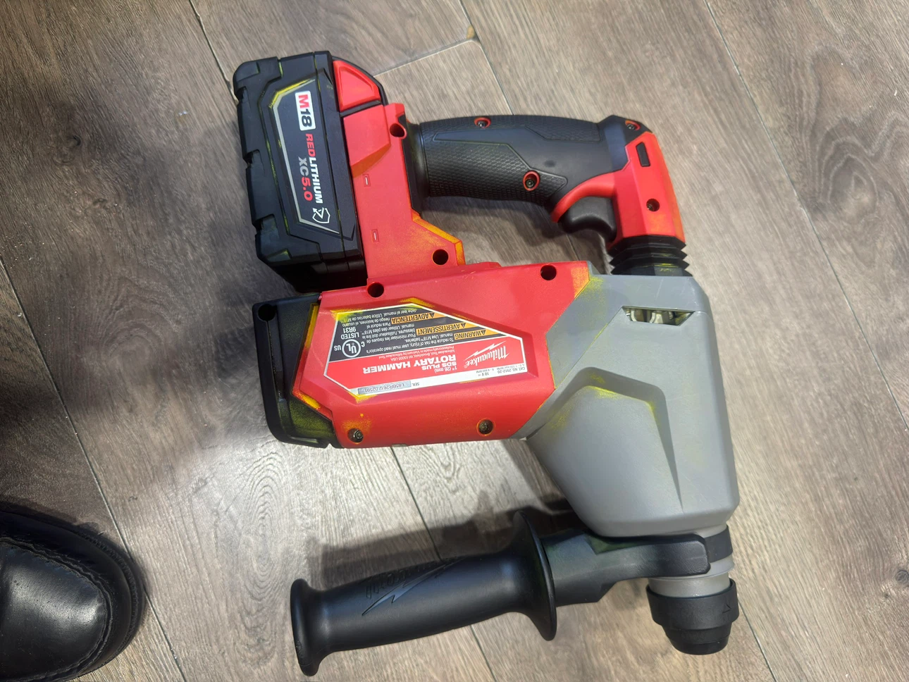 Milwaukee M18 FUEL Rotary Hammer 2712-20 - photo 2