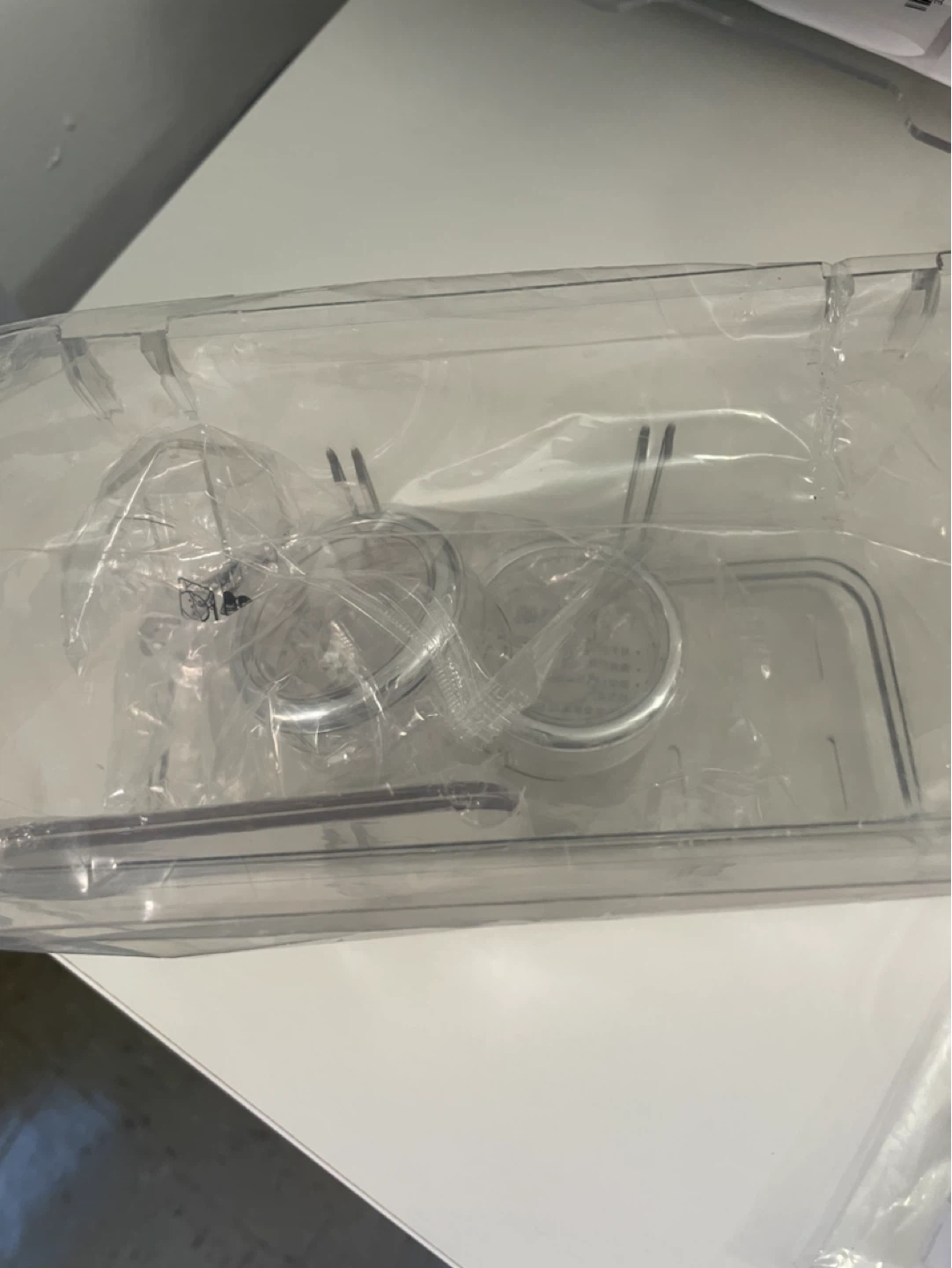 Clear Acrylic Storage Bin - photo 2
