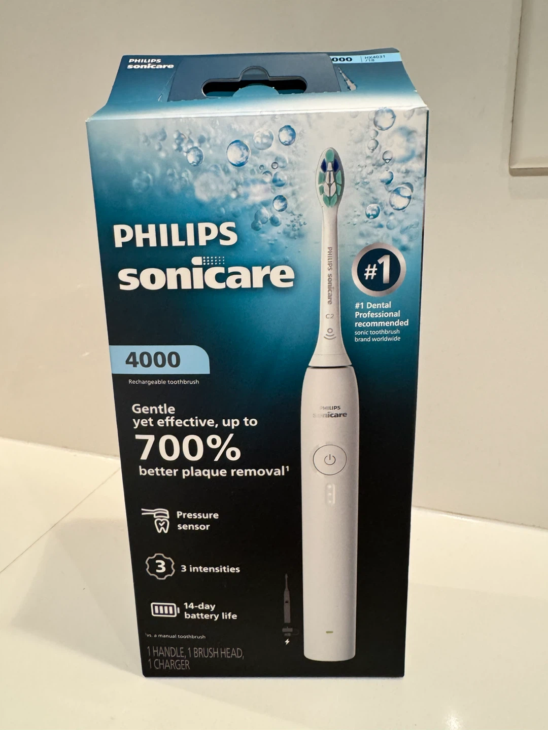 Philips Sonicare 4000 Rechargeable Toothbrush