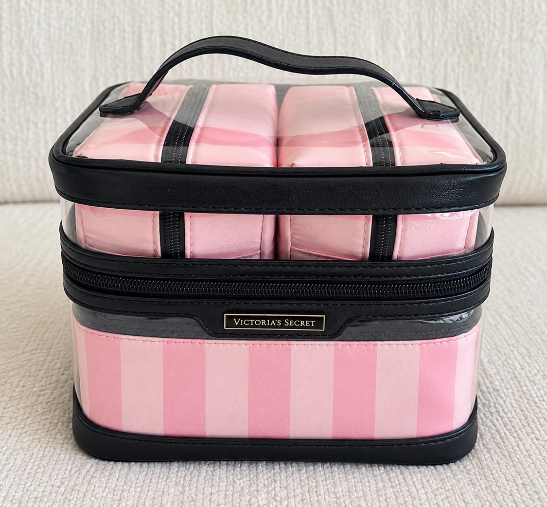 NEW Victoria's Secret Set of Makeup Bags