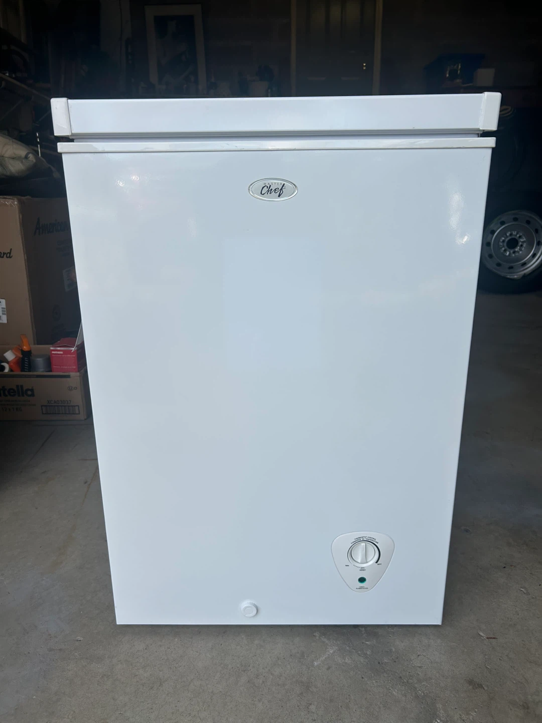 MASTER Chef 3.5 cu. ft. Chest Freezer