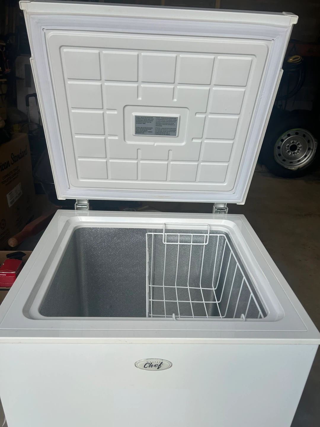 MASTER Chef 3.5 cu. ft. Chest Freezer - photo 3