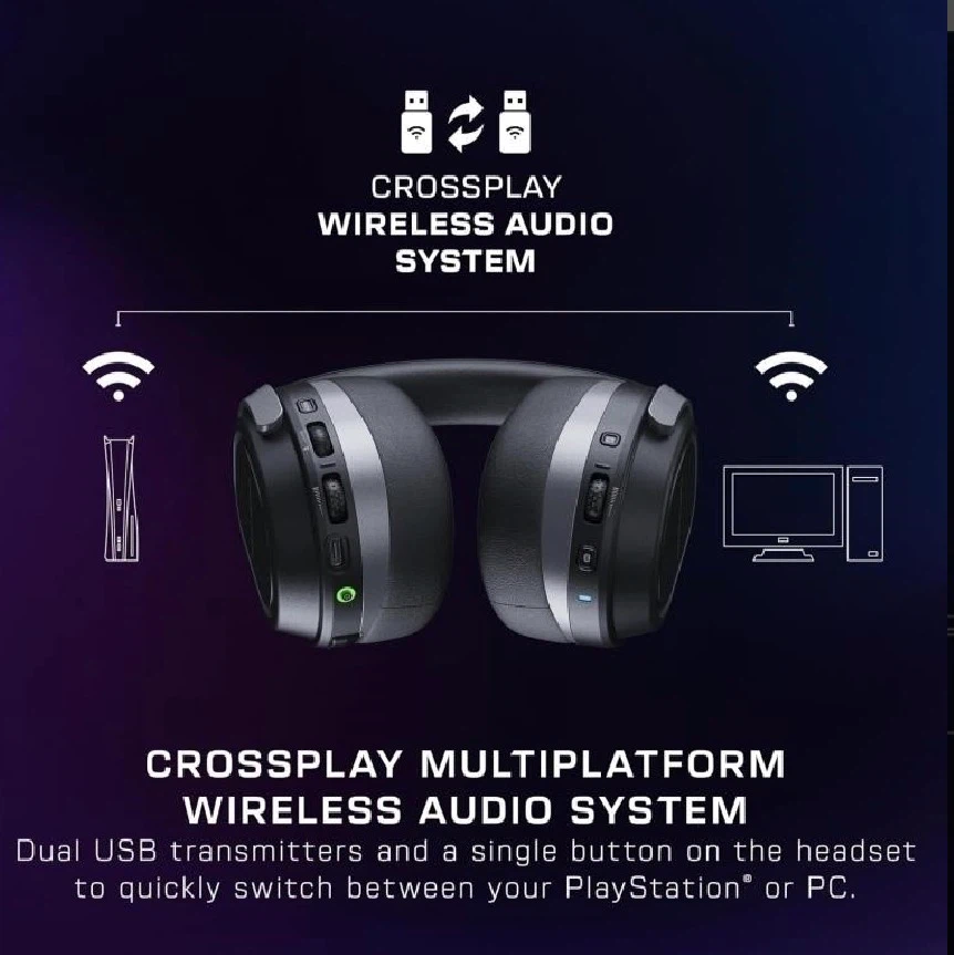 TURTLE BEACH STEALTH 700 WIRELESS HEADSET - photo 2
