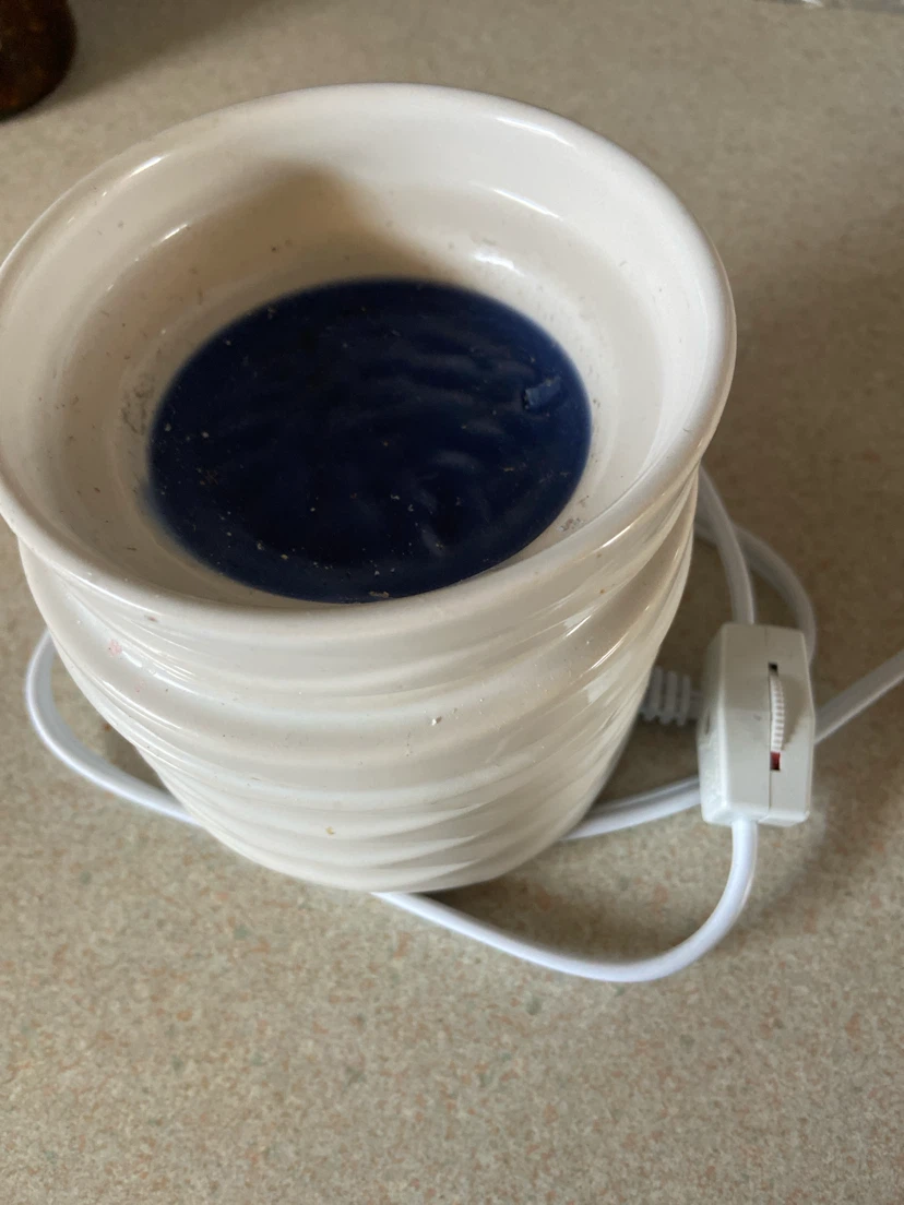 Purple Acrylic Tumbler with Straw
