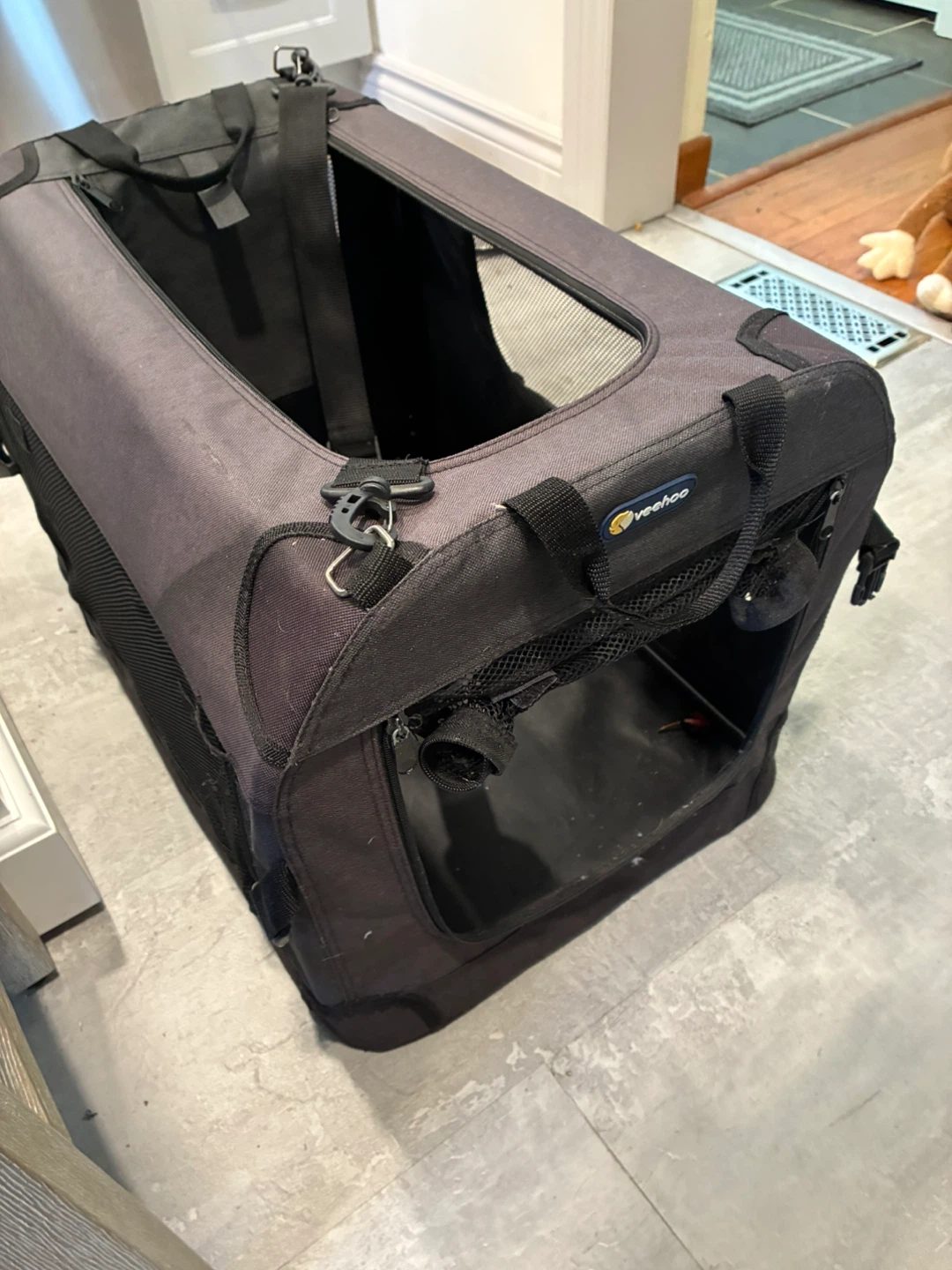 Veehoo Soft-Sided Pet Carrier - photo 2