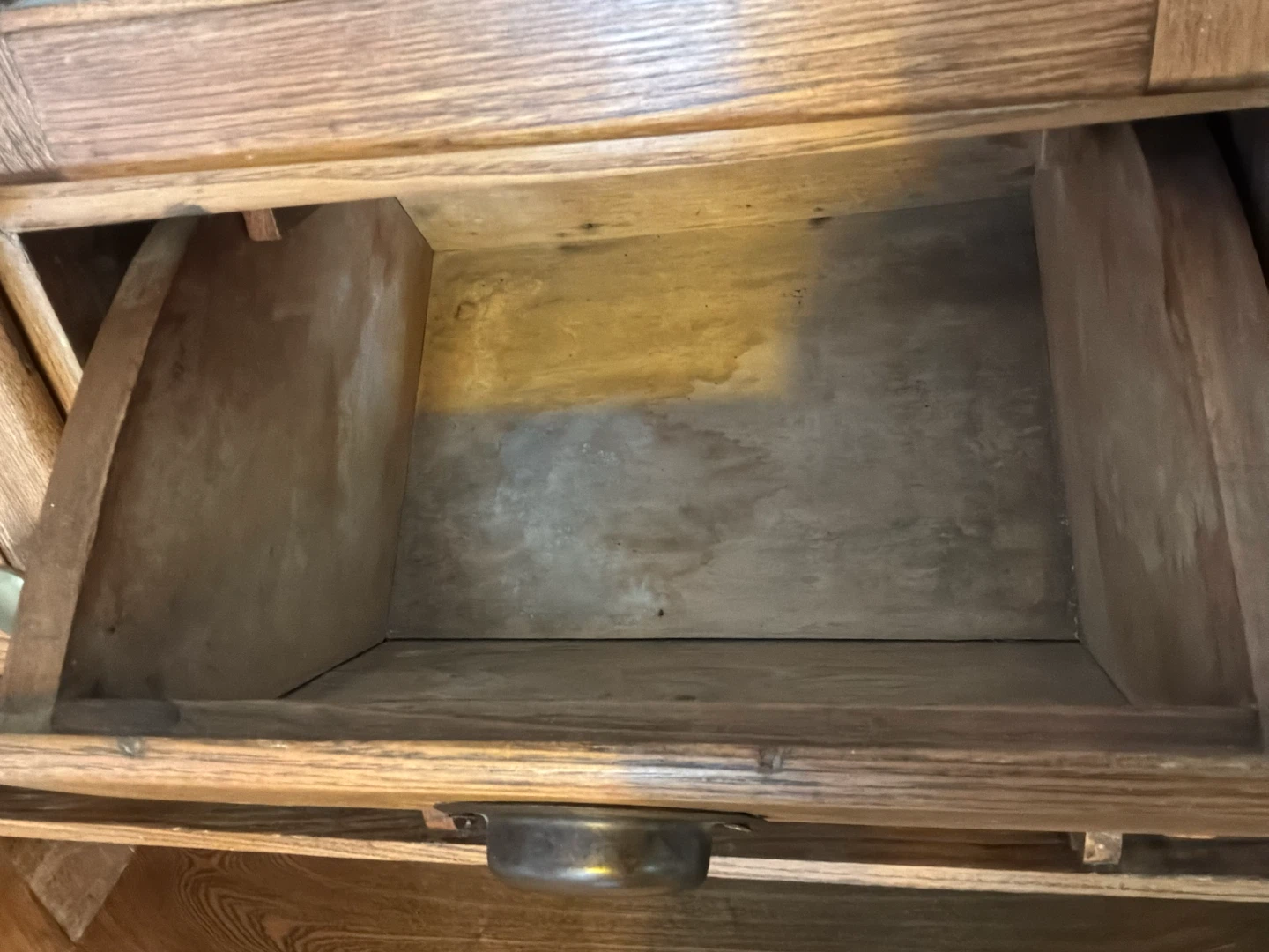 Antique/Vtg Chatham Oak Wood Hoosier 🐞 - photo 5