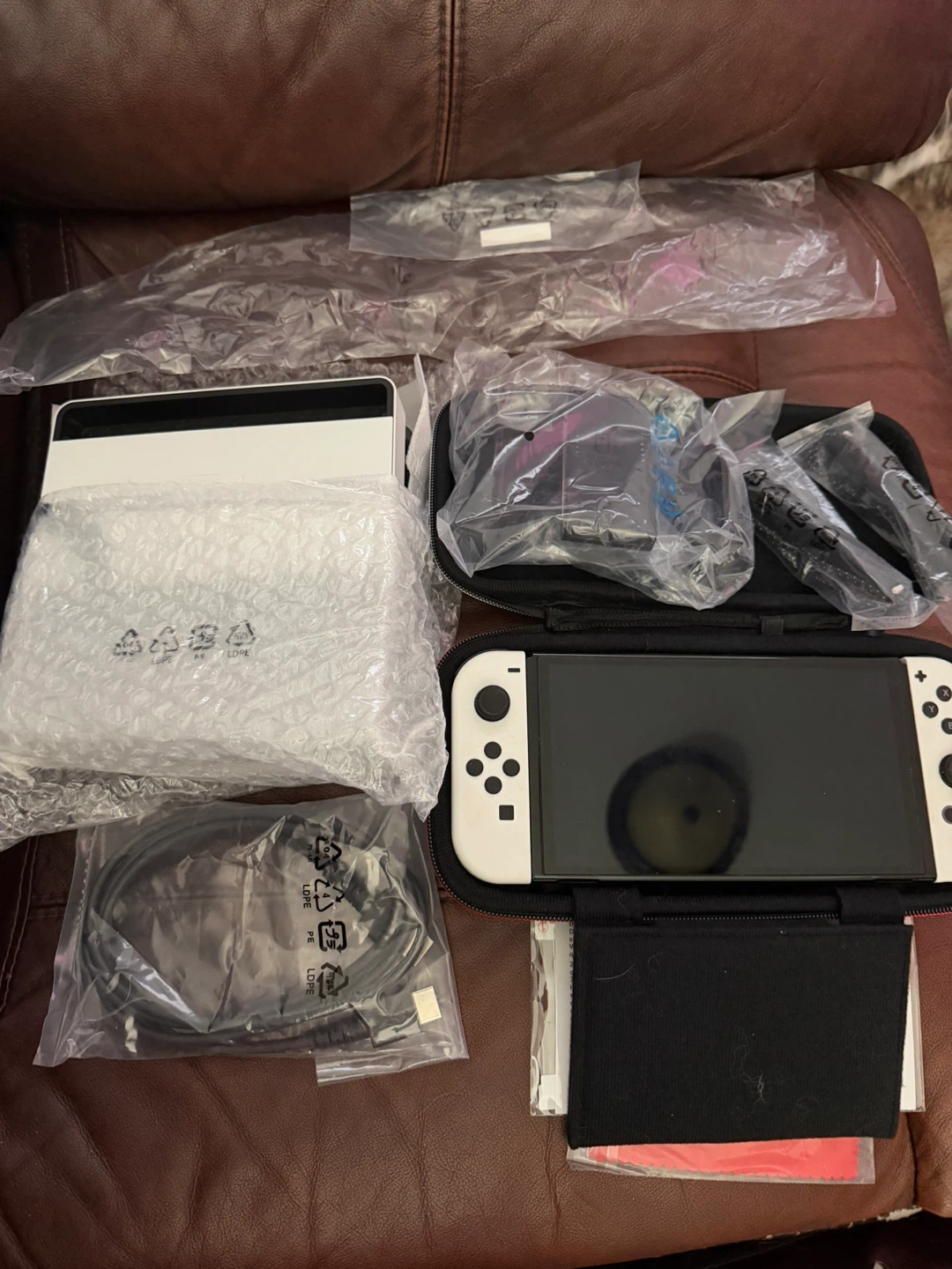 Nintendo Switch OLED Model White - photo 2