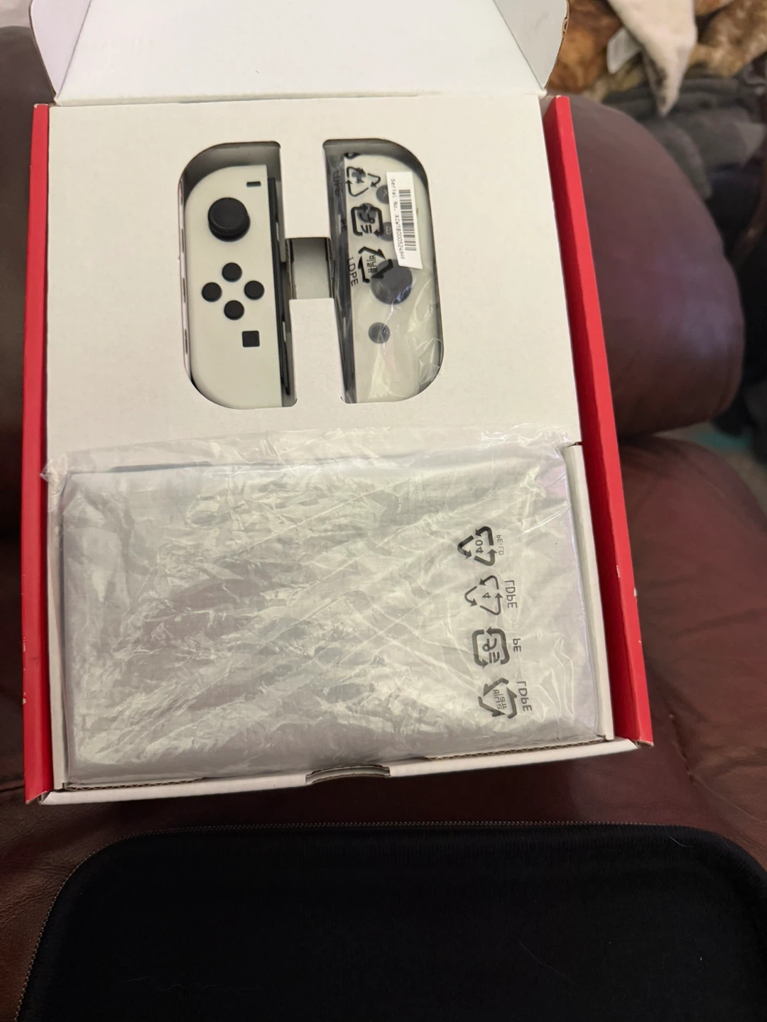 Nintendo Switch OLED Model White - photo 4