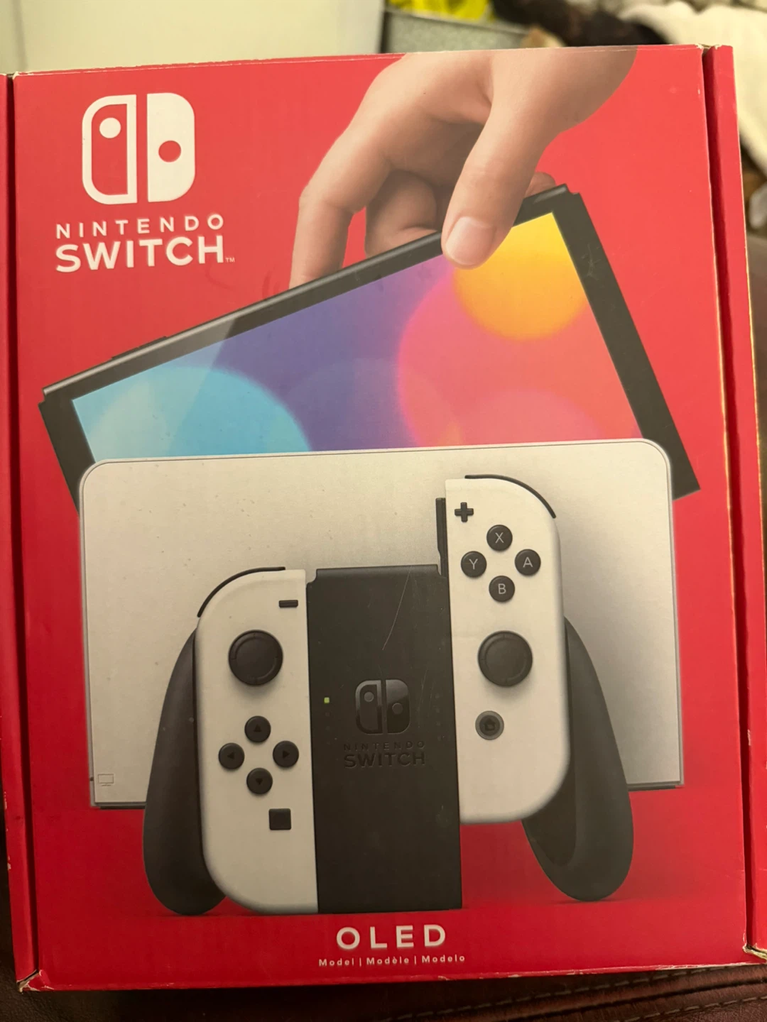 Nintendo Switch OLED Model White - photo 5