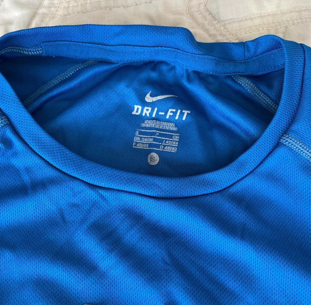 Nike Dri-FIT Running T-Shirt Blue - photo 2