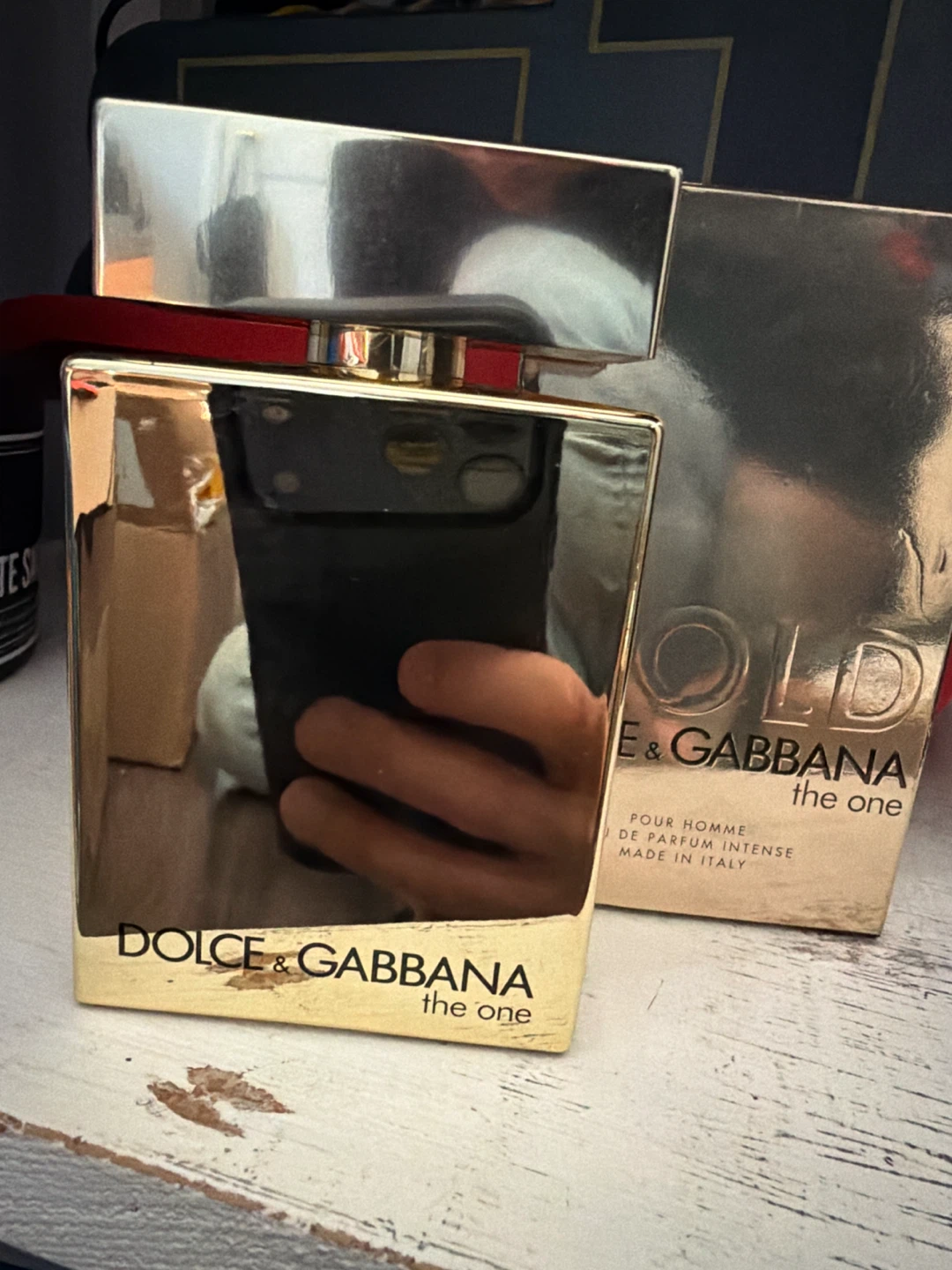 Dolce & Gabbana The One Gold Intense 100ml