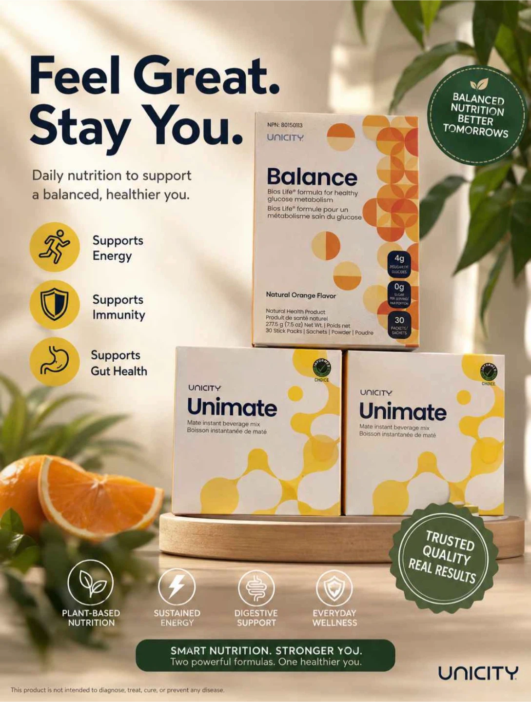 Unicity Balance and Unimate Wellness Set - photo 2