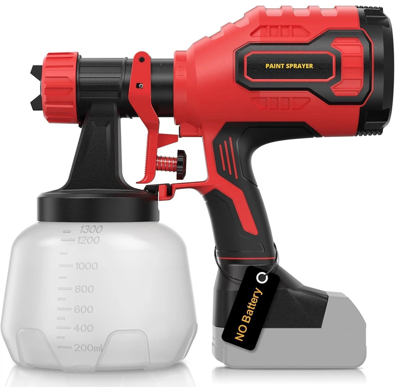 Cordless Paint Sprayer for Milwaukee 18V Battery