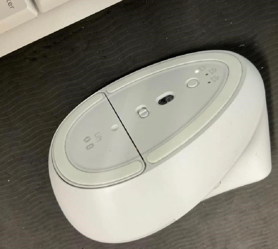 LOGITECH WAVE KEYS & LIFT MOUSE COMBO WHITE - photo 5
