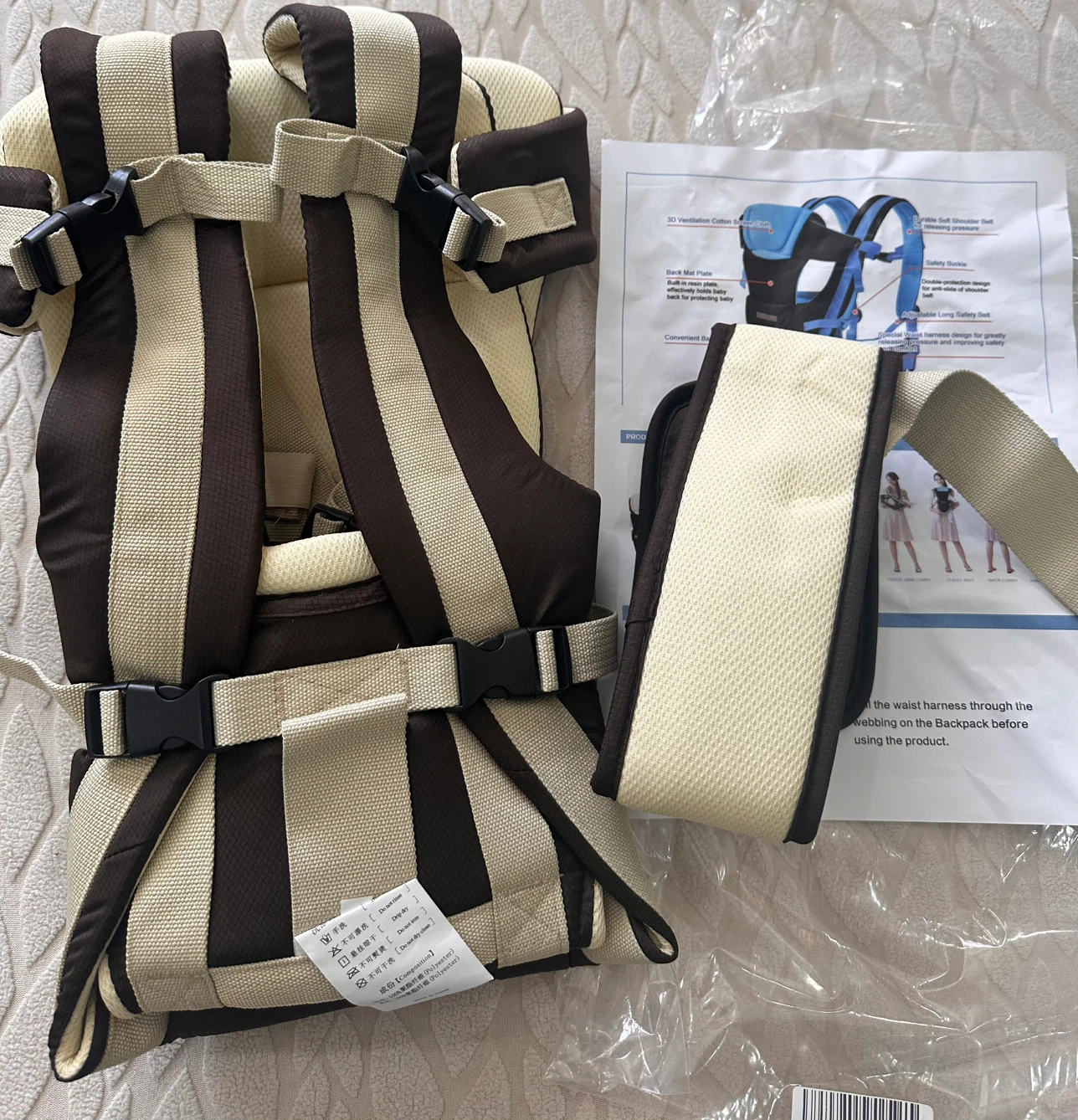 Bethbear Baby Carrier - photo 5