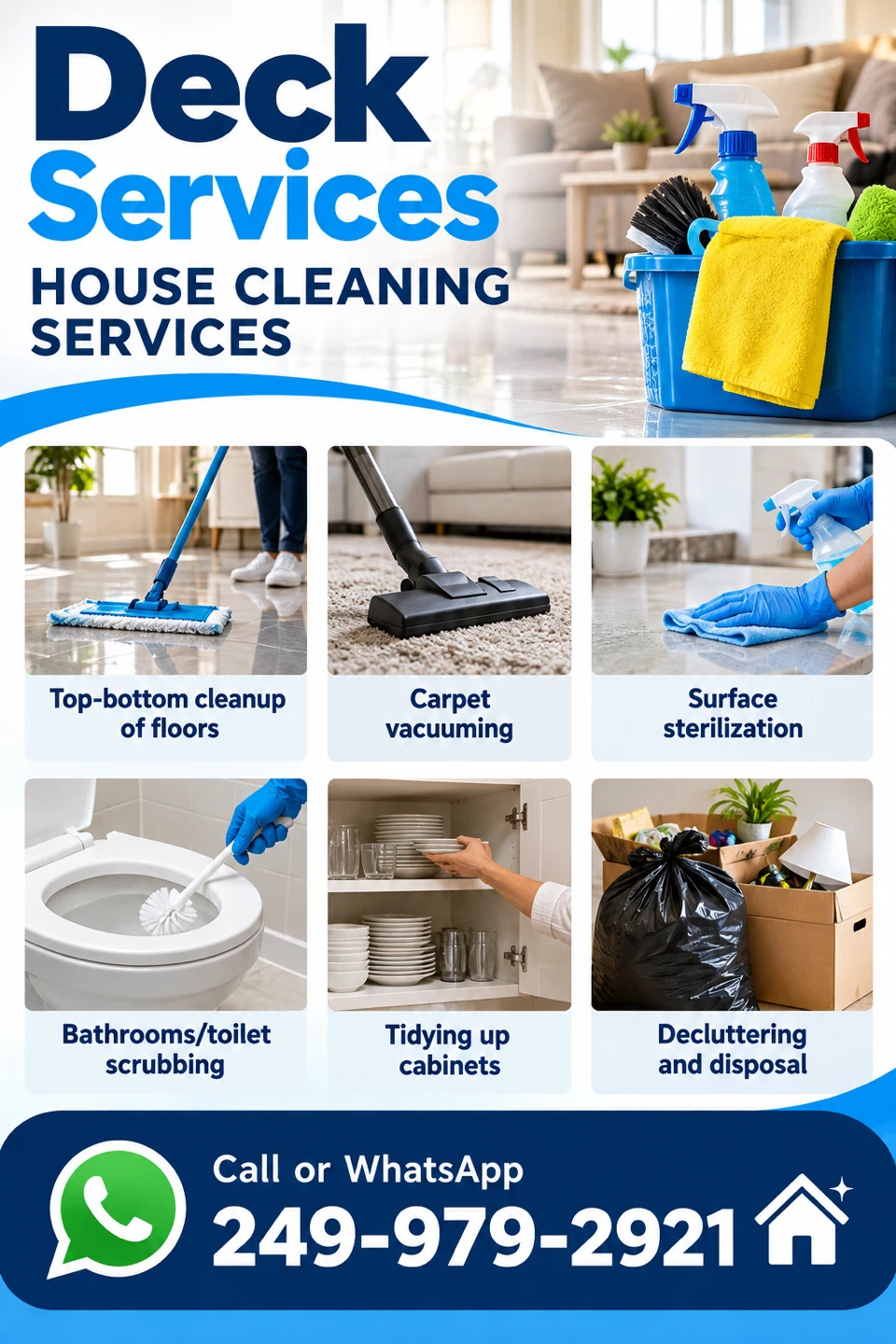 Home cleaning services - photo 2