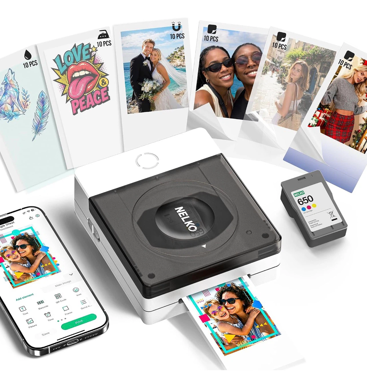 Portable Photo Printer