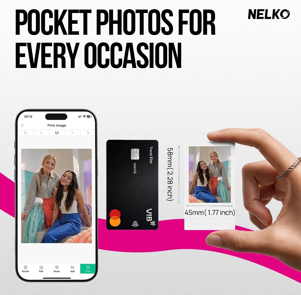 Portable Photo Printer - photo 5
