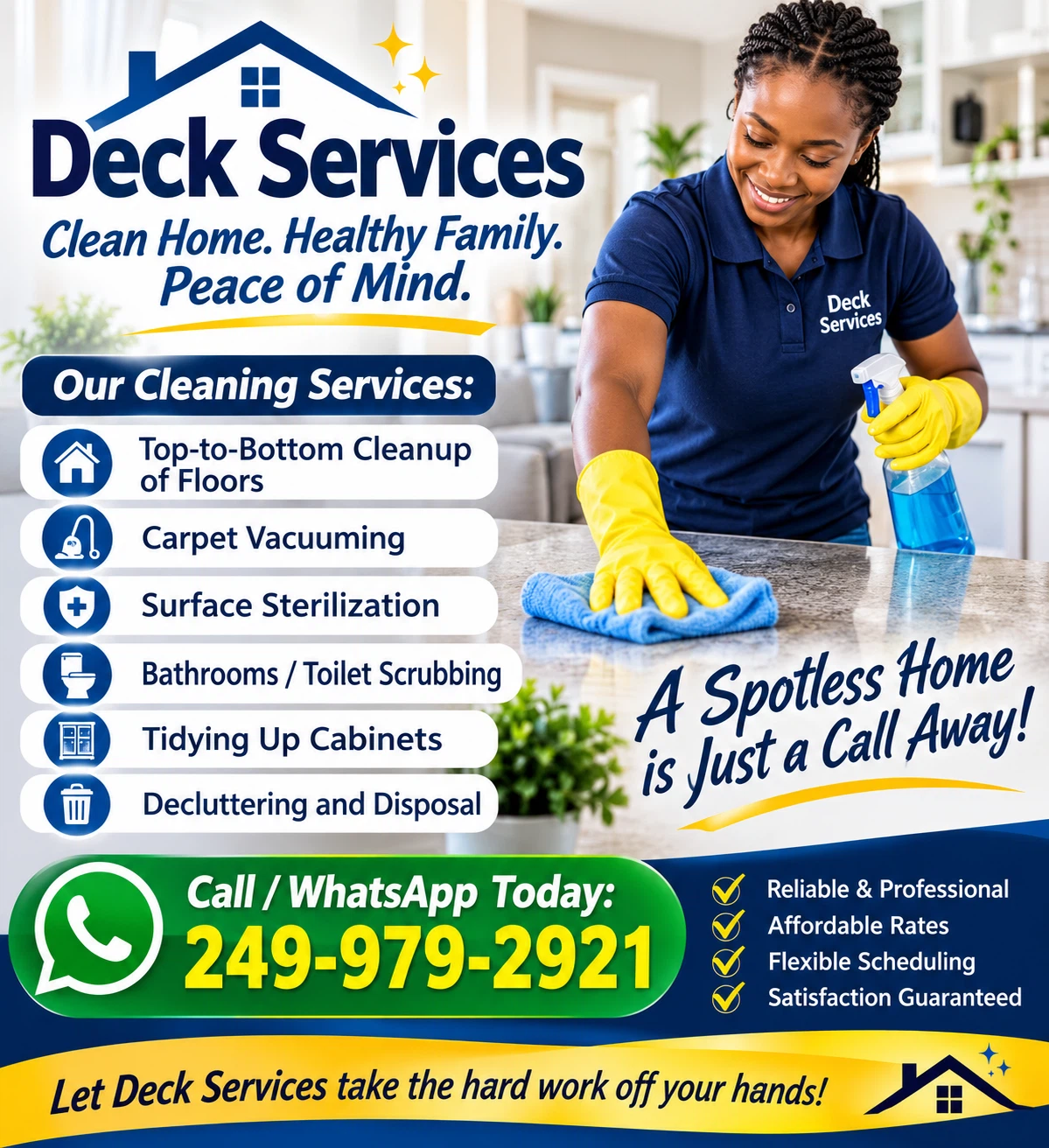 Home cleaning services - photo 3