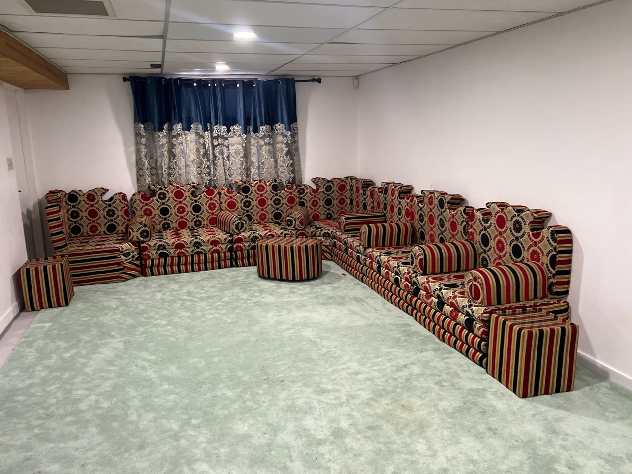 Middle Eastern Style Floor Seating Set