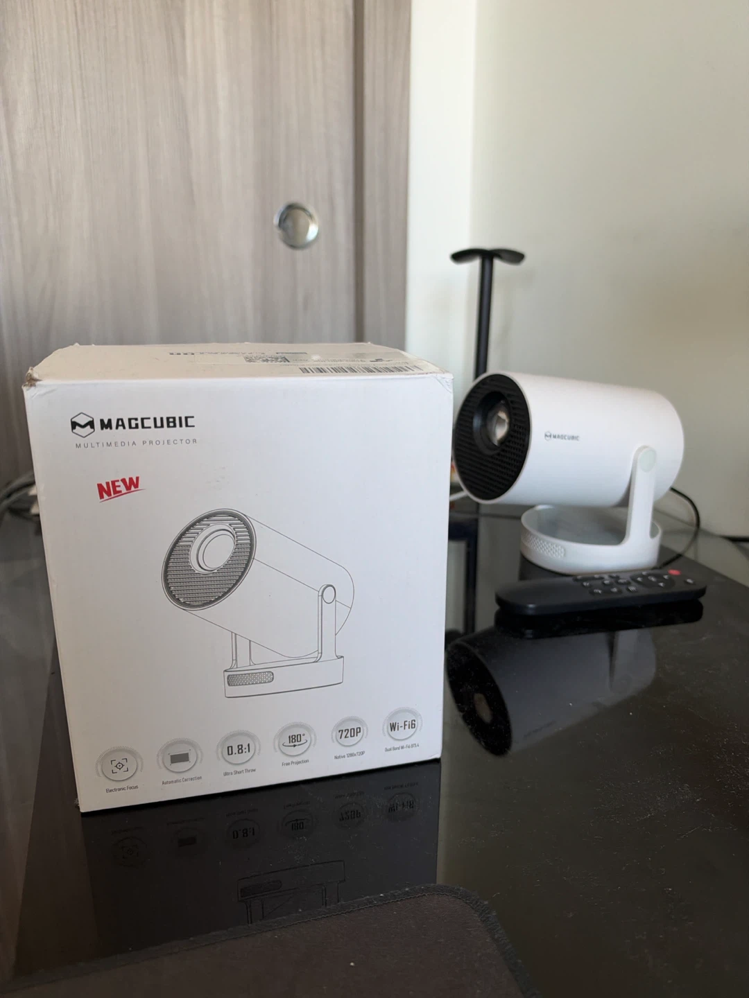 Magcubic HY300 Multimedia Projector - photo 2