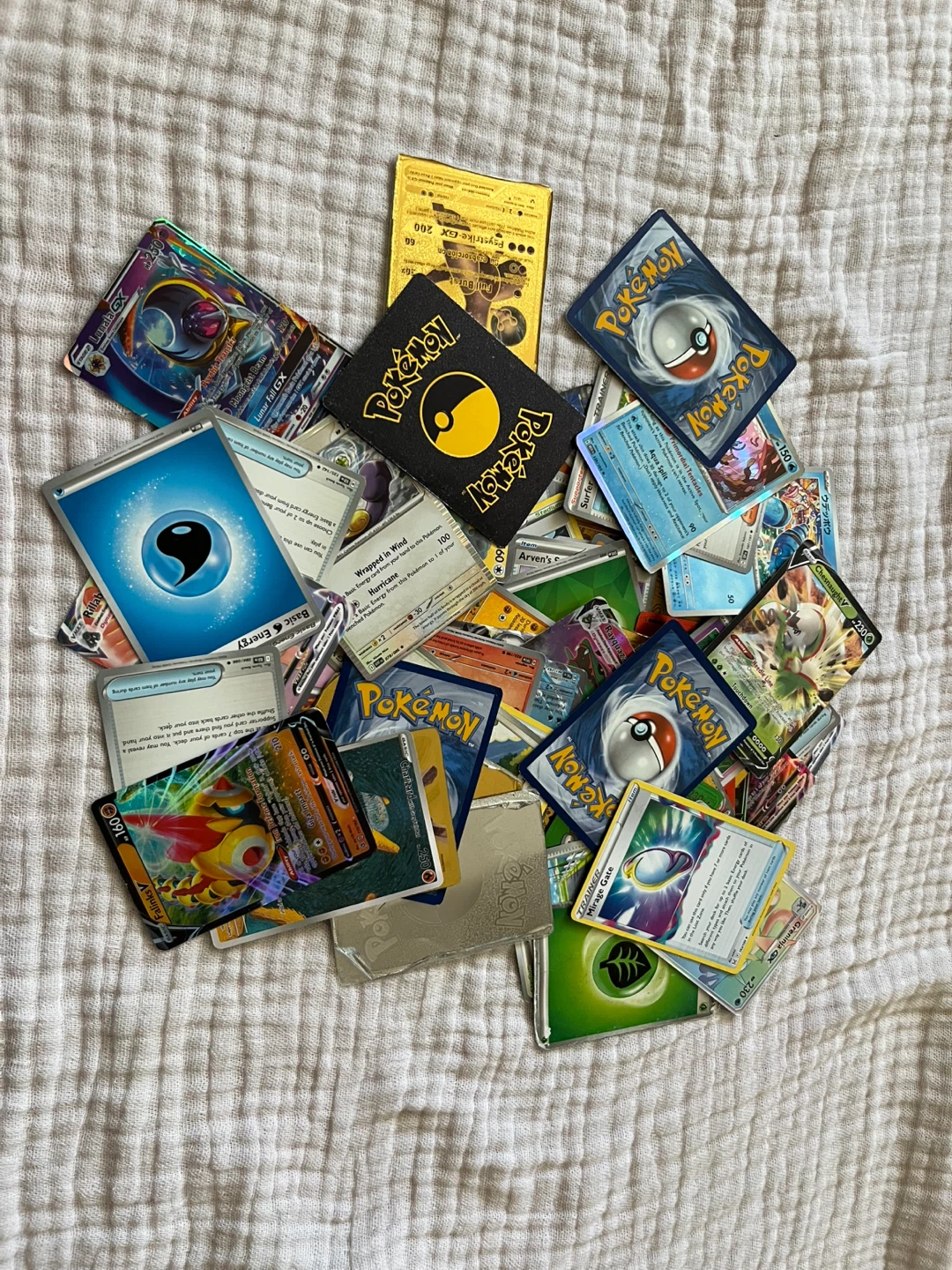 70 Assorted Pokemon Trading Cards Lot