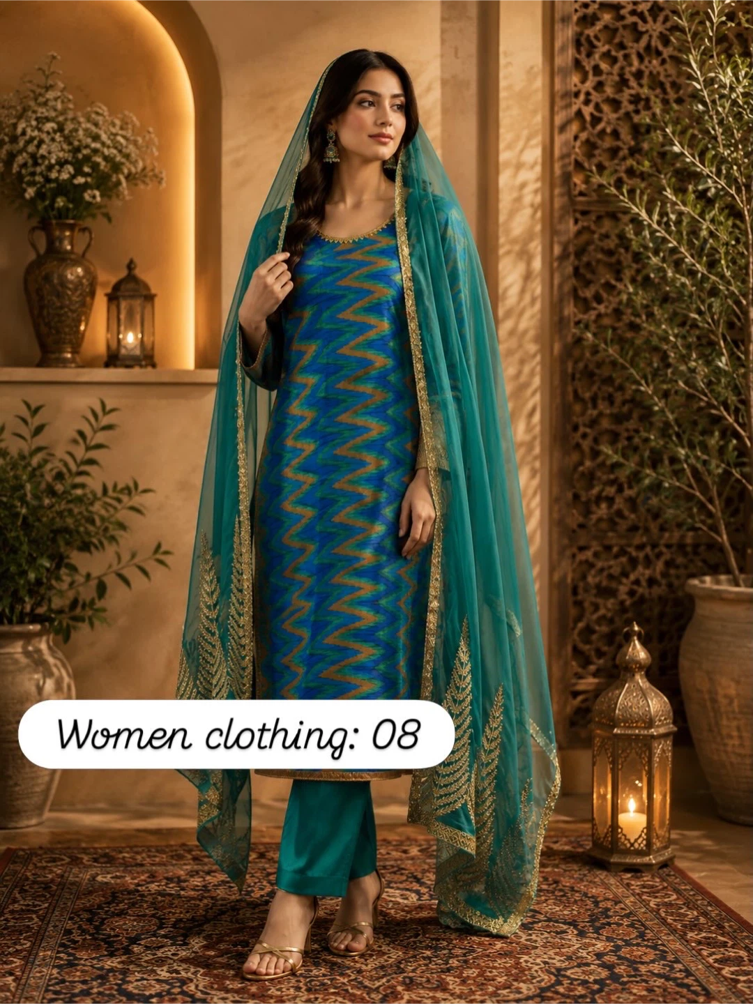 Women's Three-Piece Suit - photo 2