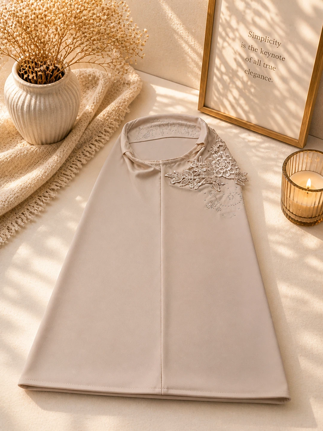 Embellished Hijab Head Coverings