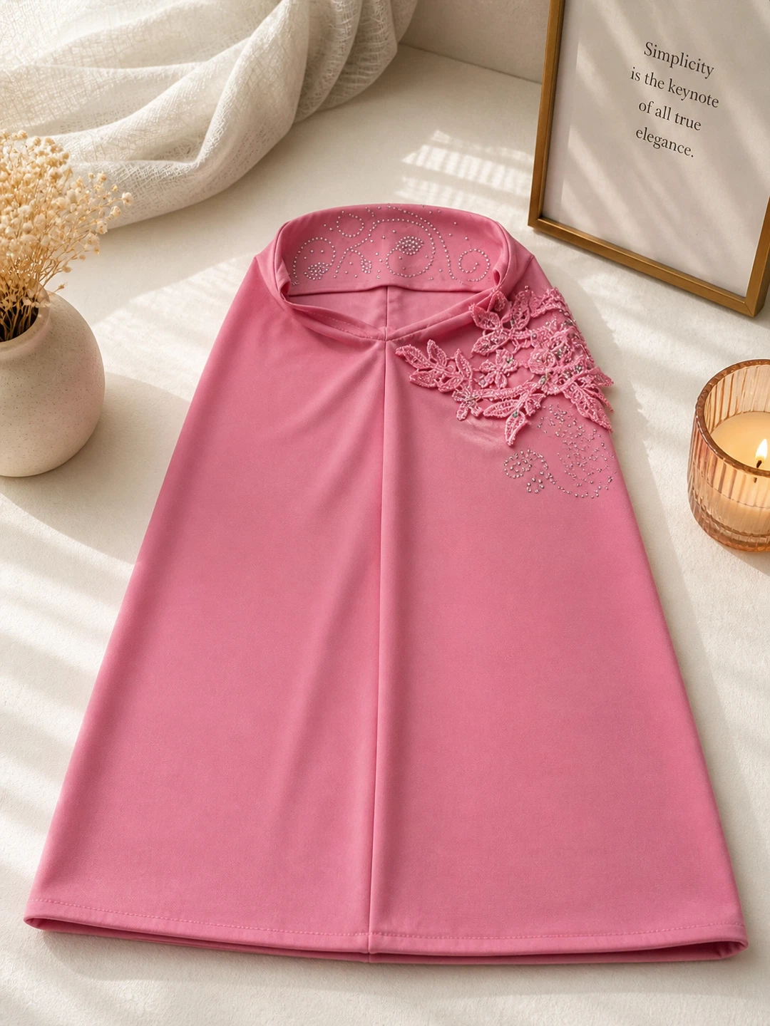 Embellished Hijab Head Coverings - photo 3