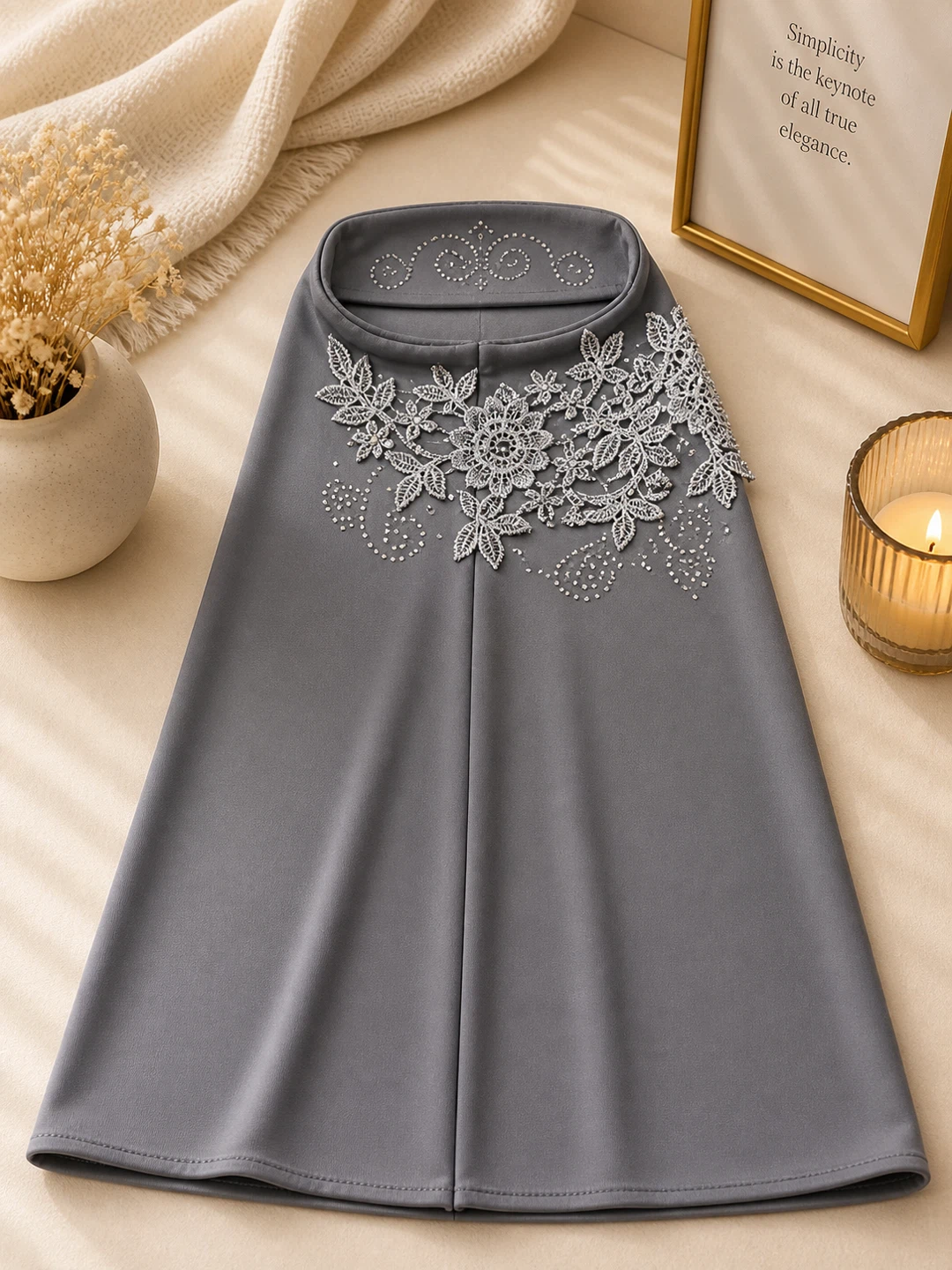 Embellished Hijab Head Coverings - photo 4