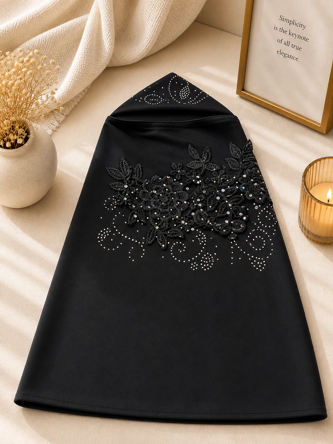 Embellished Hijab Head Coverings - photo 5