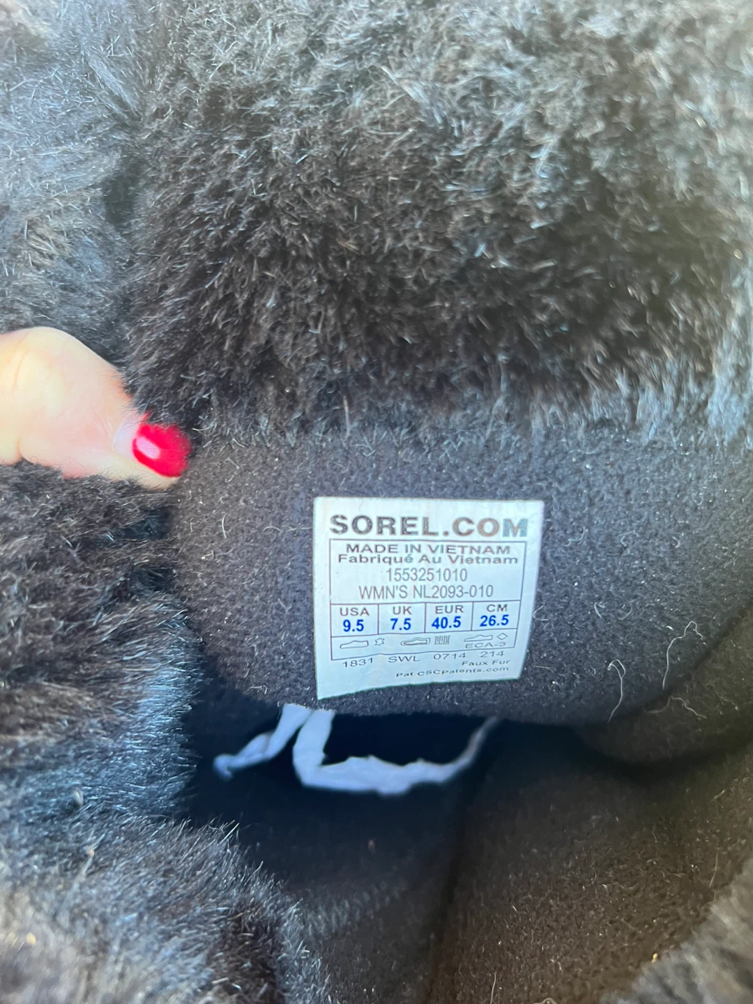 Sorel Women's Winter Boots - size 9.5 - photo 5
