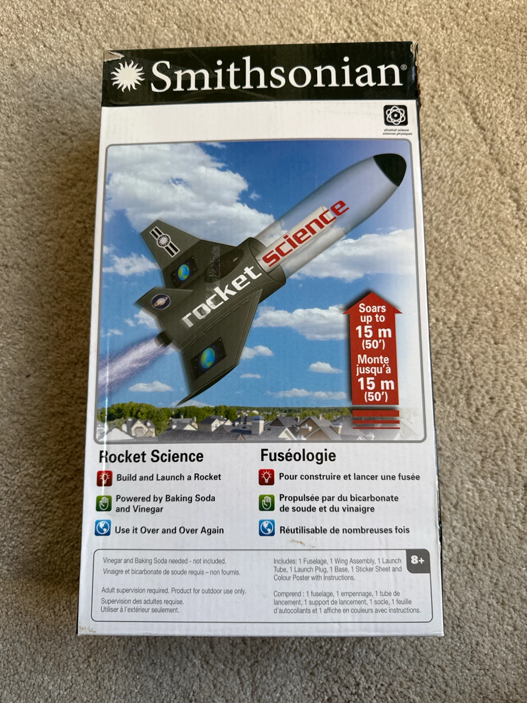Smithsonian Rocket Science Kit