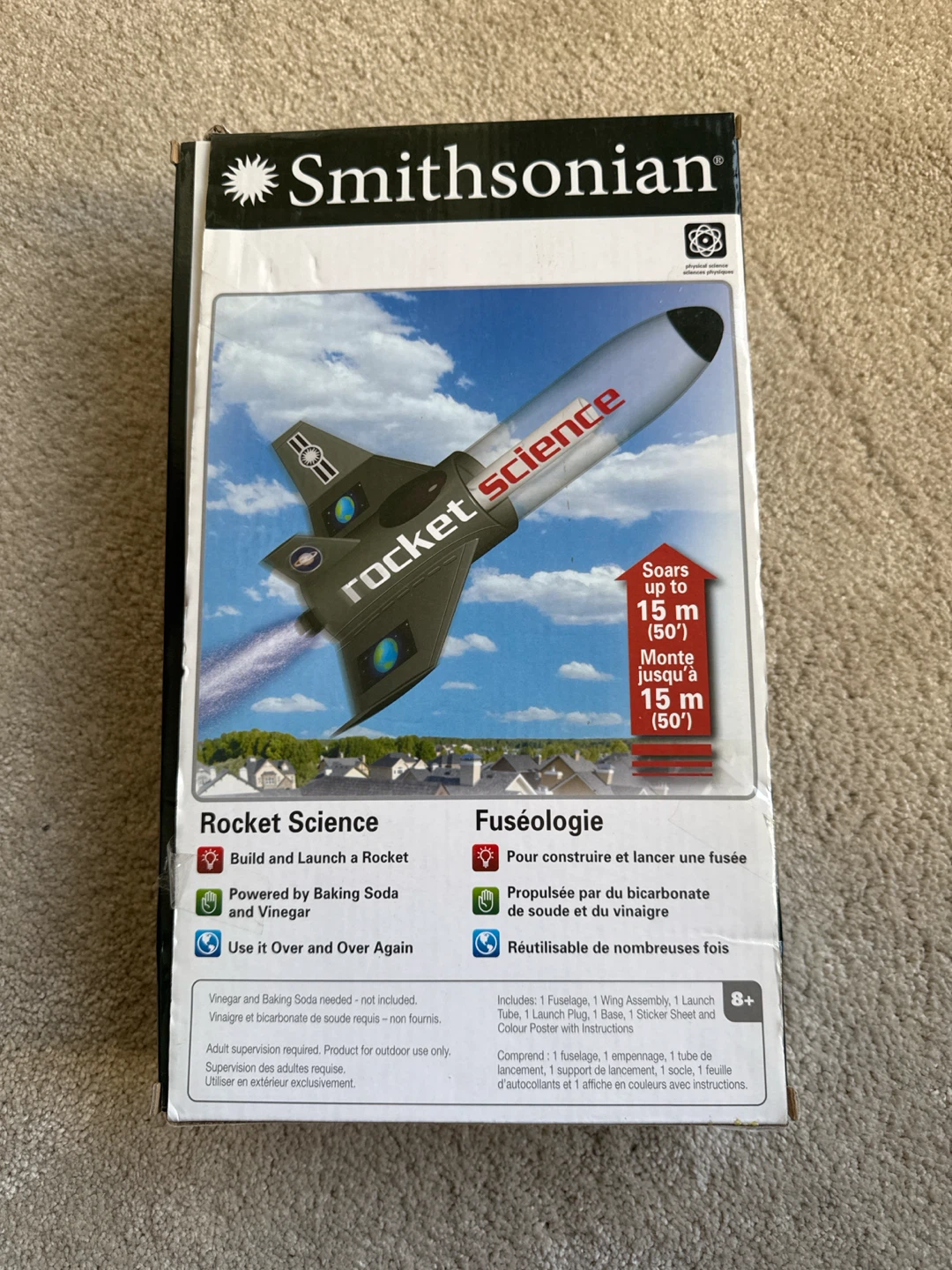 Smithsonian Rocket Science Kit - photo 3