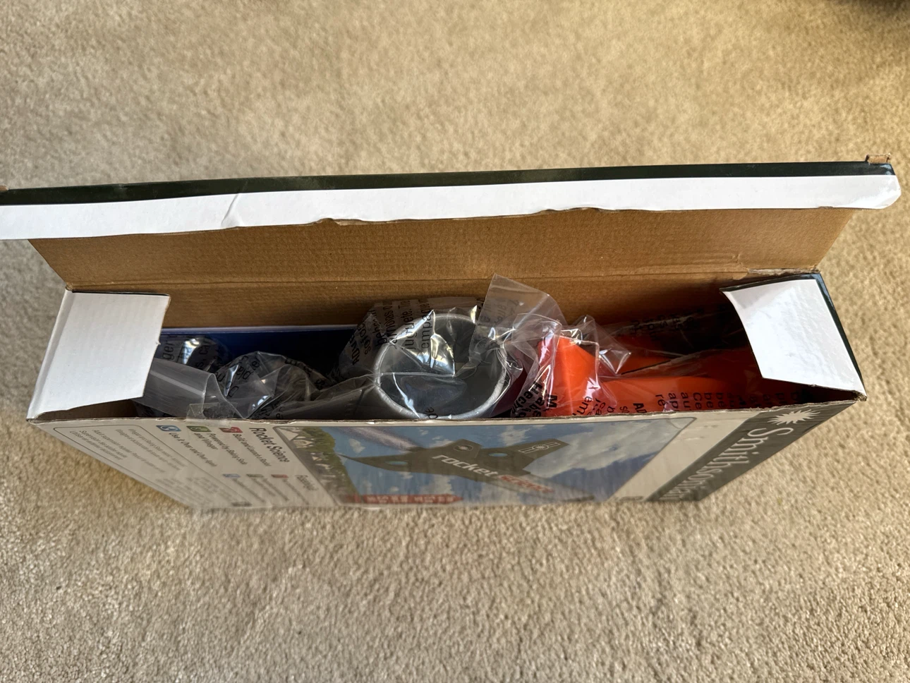 Smithsonian Rocket Science Kit - photo 5