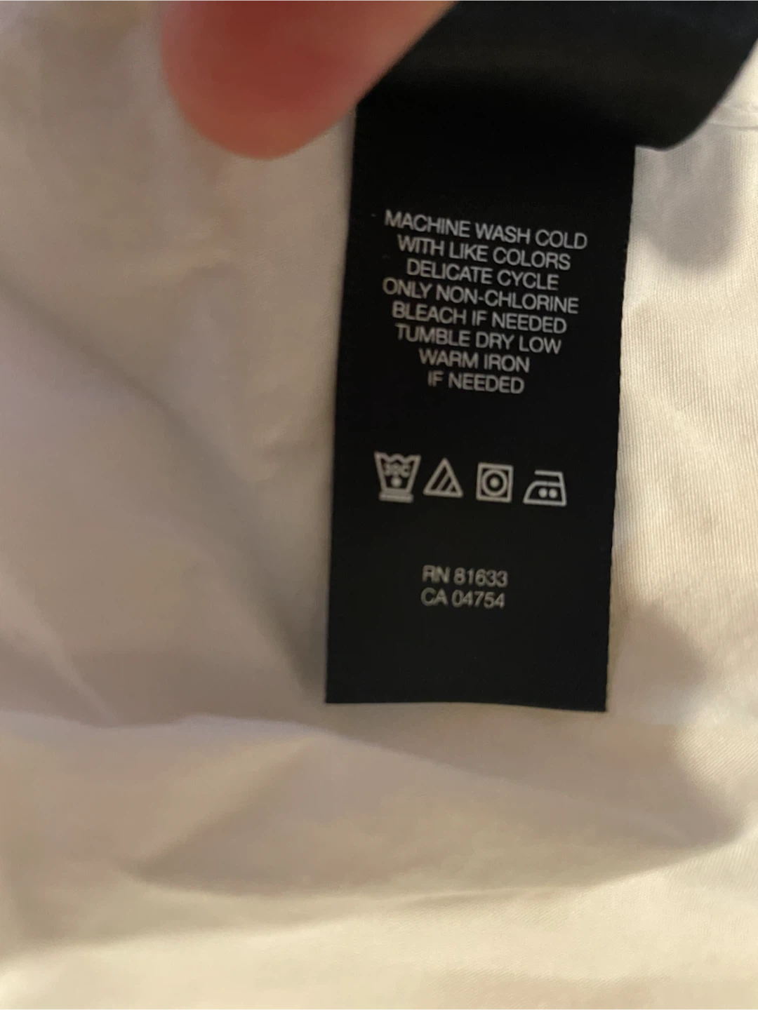 Used White Dress Shirt XXL - photo 3