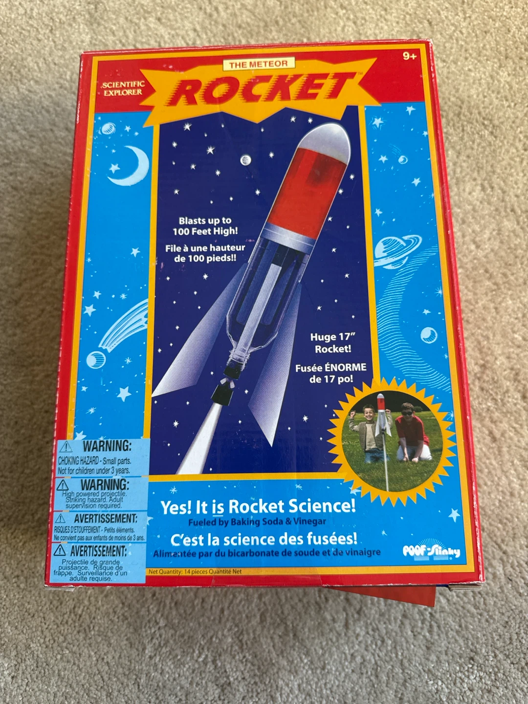 Scientific Explorer The Meteor Rocket Science Kit
