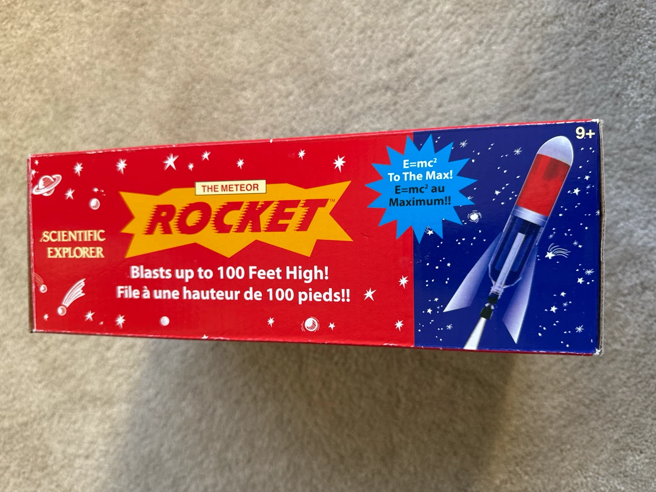 Scientific Explorer The Meteor Rocket Science Kit - photo 2