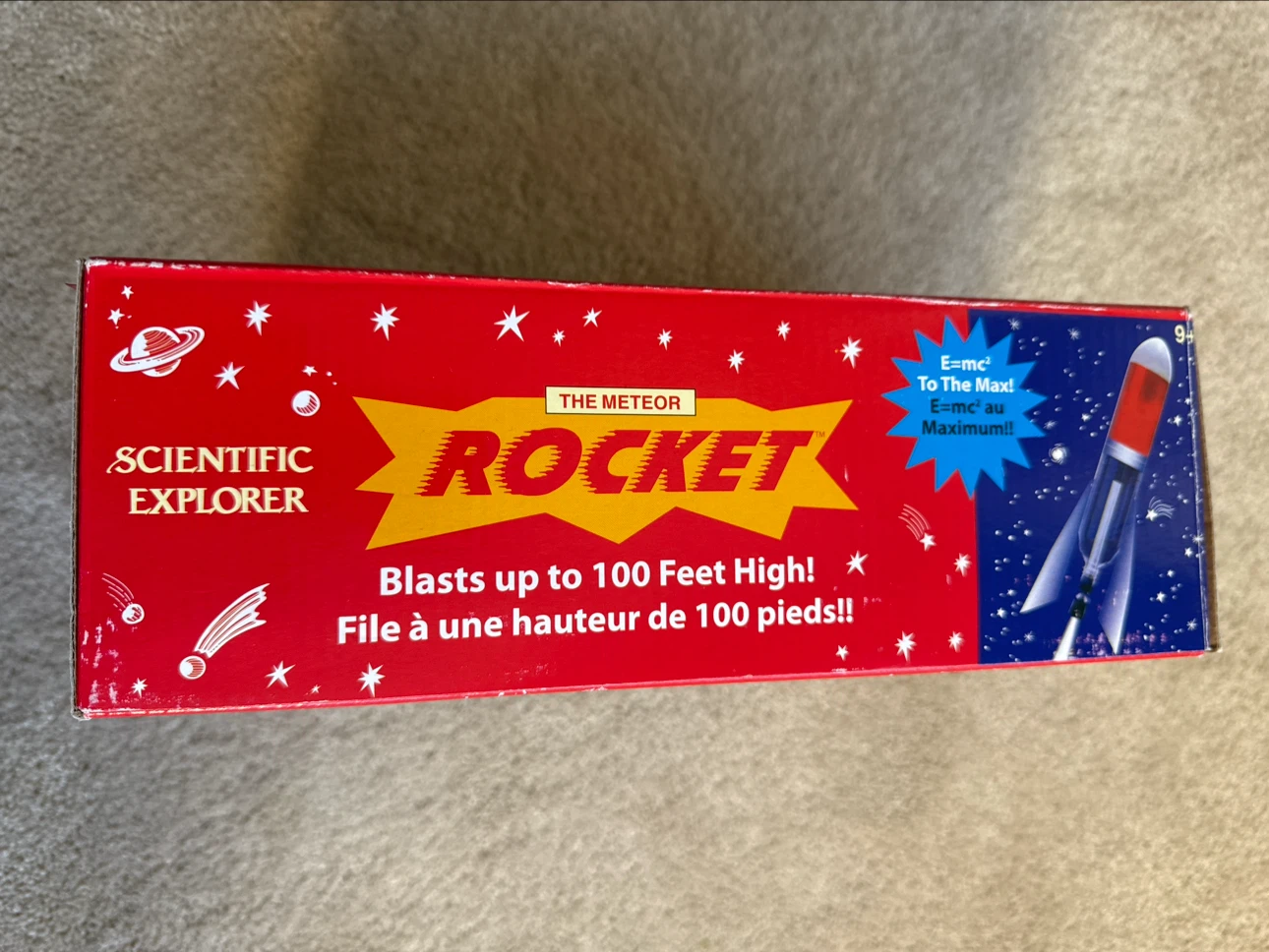 Scientific Explorer The Meteor Rocket Science Kit - photo 4
